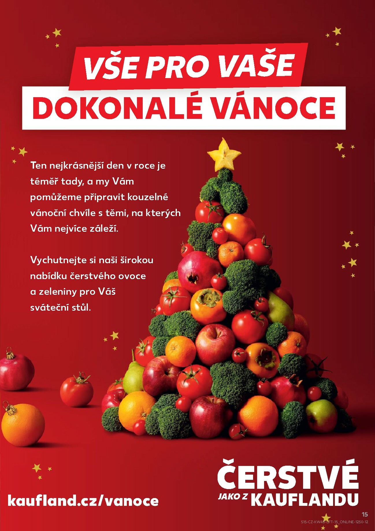 kaufland - Aktuální leták Kaufland - Ostrava od 26.11. do 02.12. - page: 15