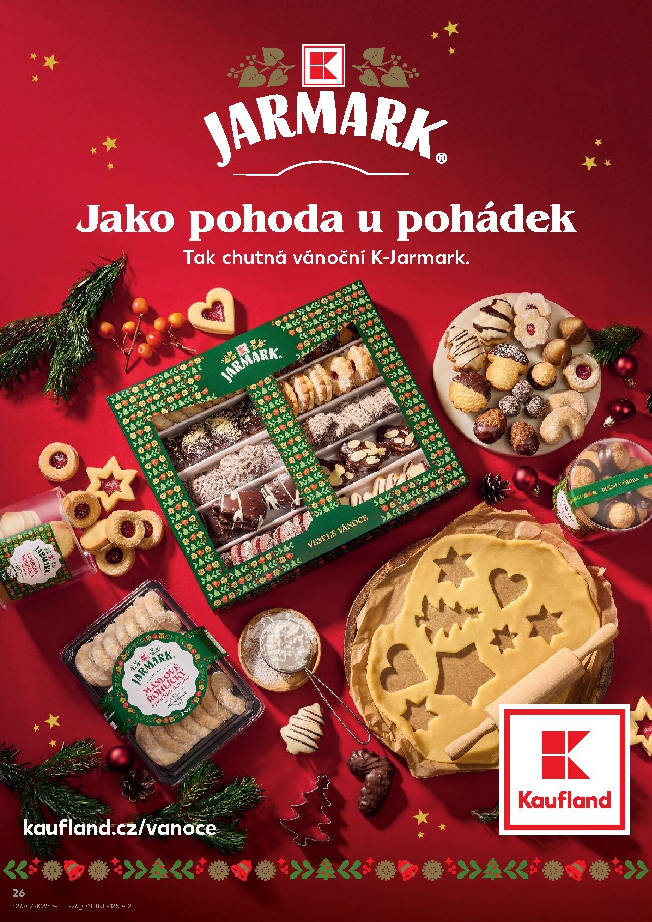 kaufland - Aktuální leták Kaufland - Ostrava od 26.11. do 02.12. - page: 26