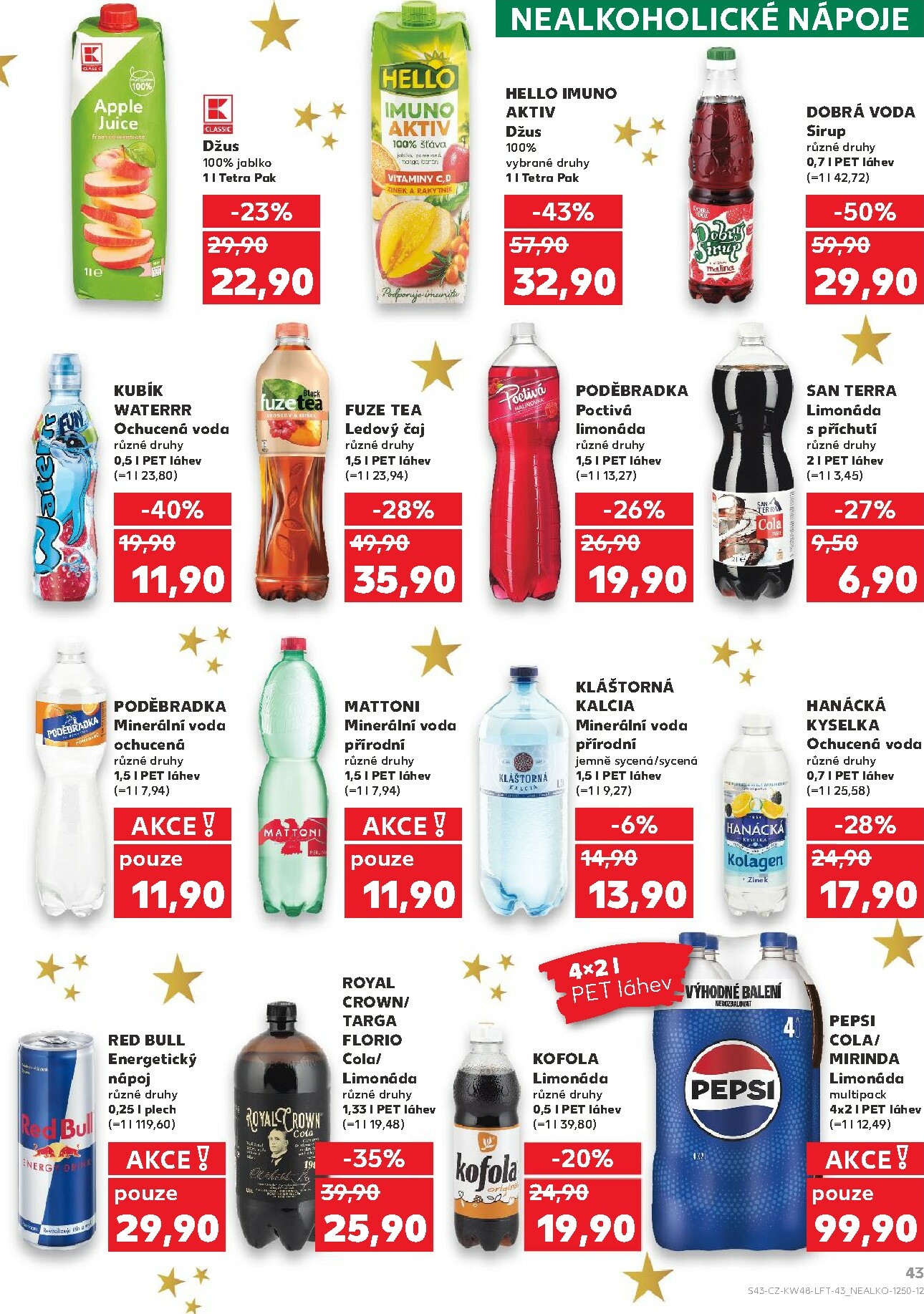 kaufland - Aktuální leták Kaufland - Ostrava od 26.11. do 02.12. - page: 43