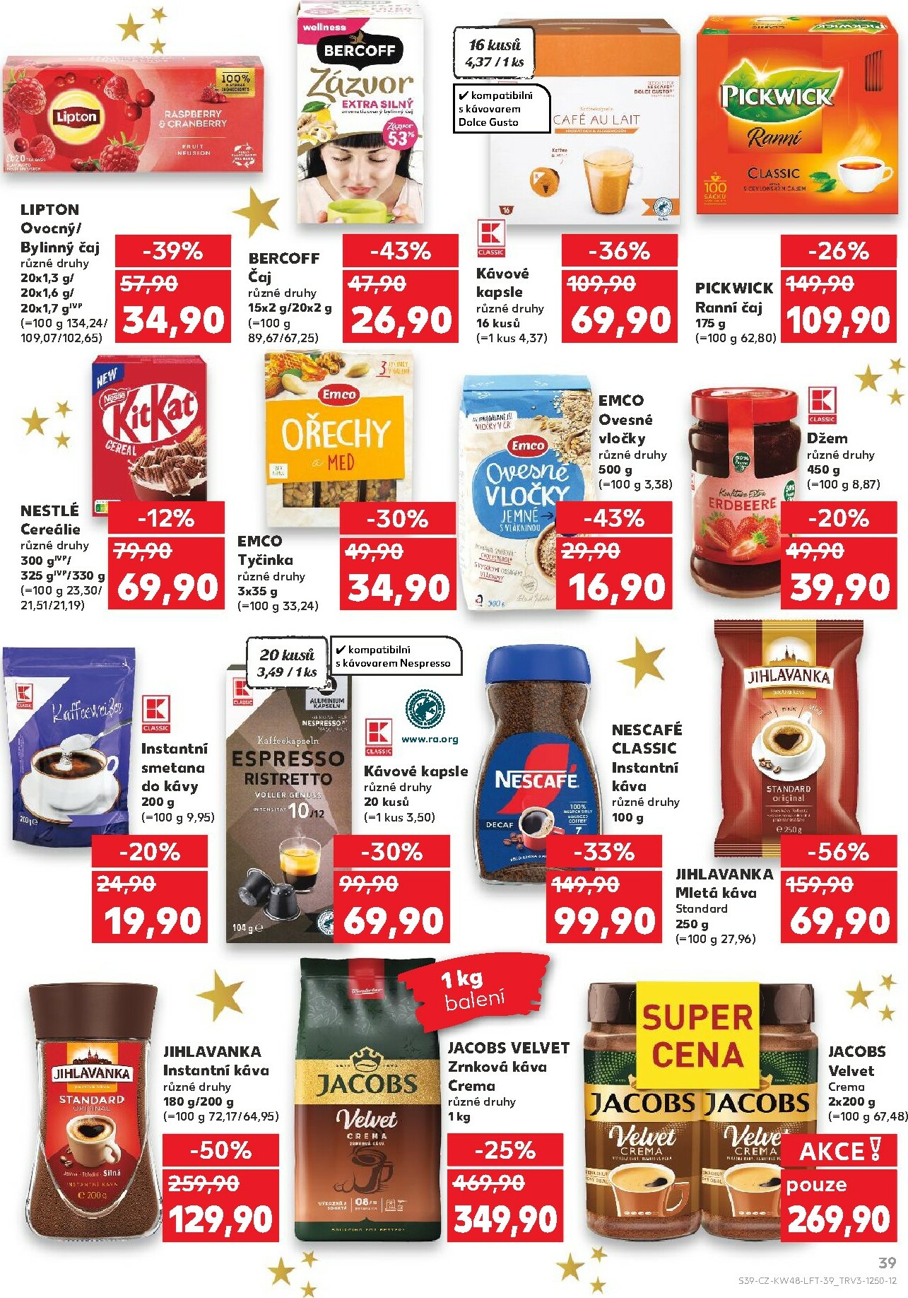 kaufland - Aktuální leták Kaufland - Ostrava od 26.11. do 02.12. - page: 39