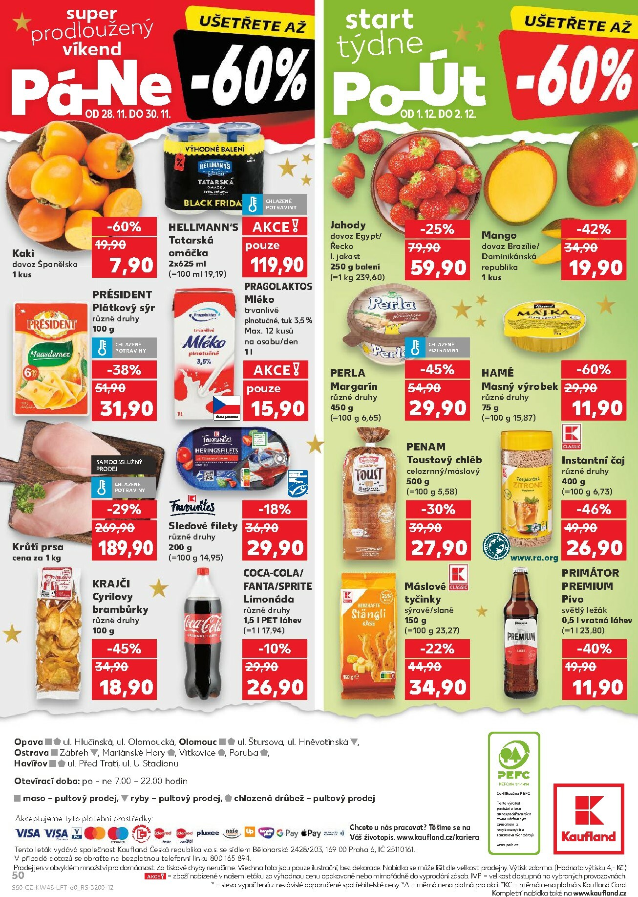 kaufland - Aktuální leták Kaufland - Ostrava od 26.11. do 02.12. - page: 50