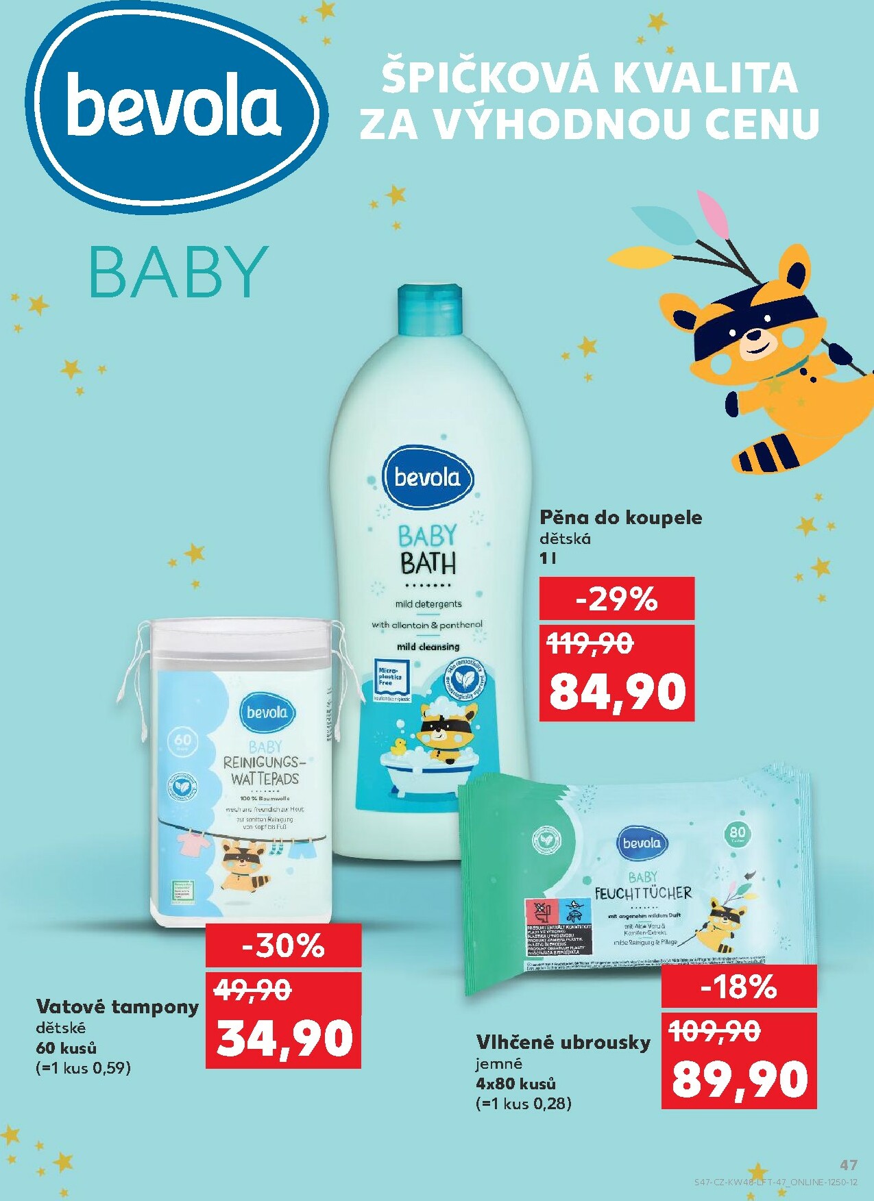 kaufland - Aktuální leták Kaufland - Kolín od 26.11. do 02.12. - page: 47