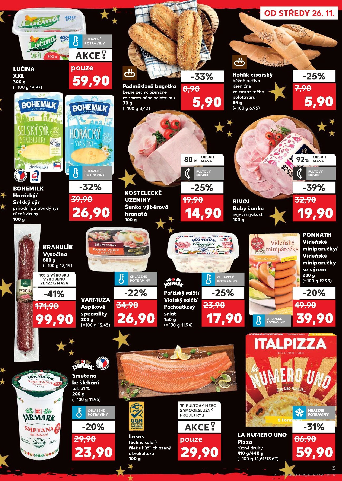 kaufland - Aktuální leták Kaufland - Kolín od 26.11. do 02.12. - page: 3