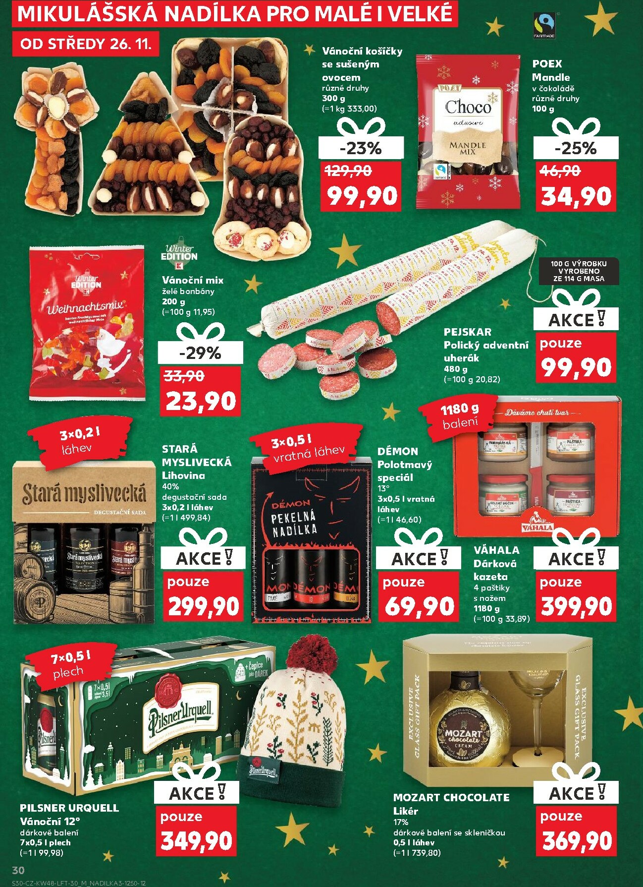 kaufland - Aktuální leták Kaufland - Kolín od 26.11. do 02.12. - page: 30