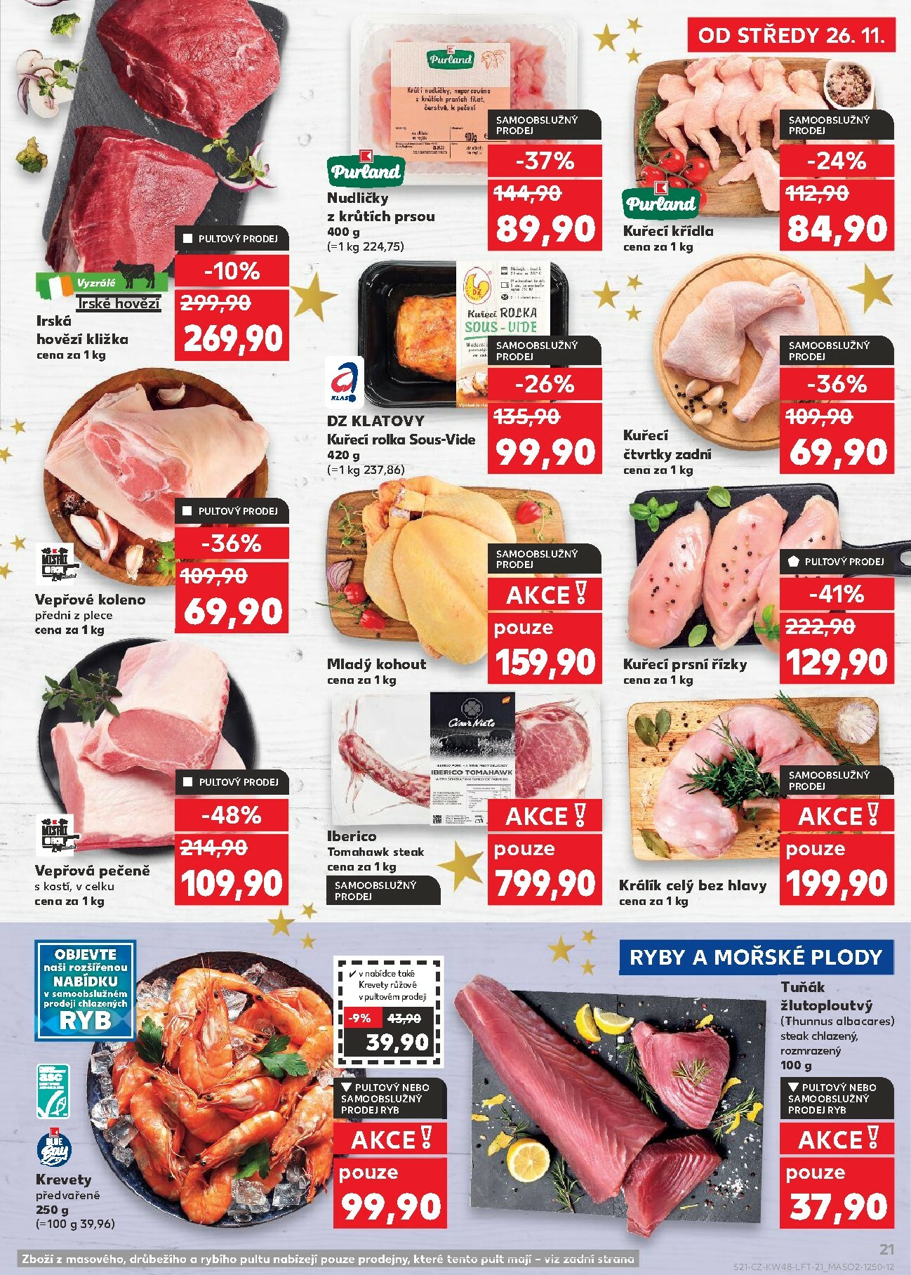 kaufland - Aktuální leták Kaufland - Kolín od 26.11. do 02.12. - page: 21