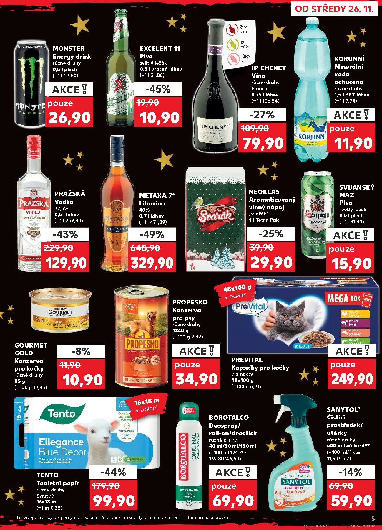 kaufland - Aktuální leták Kaufland - Kolín od 26.11. do 02.12. - page: 5