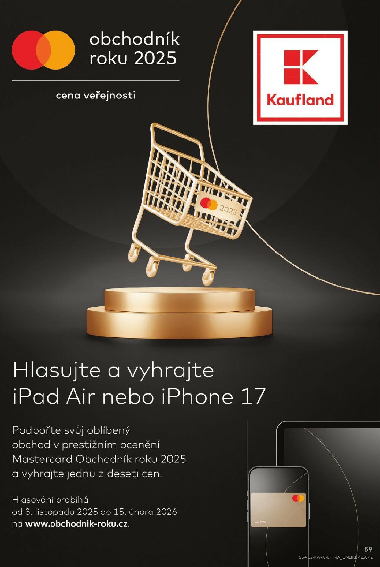 kaufland - Aktuální leták Kaufland - Kolín od 26.11. do 02.12. - page: 59