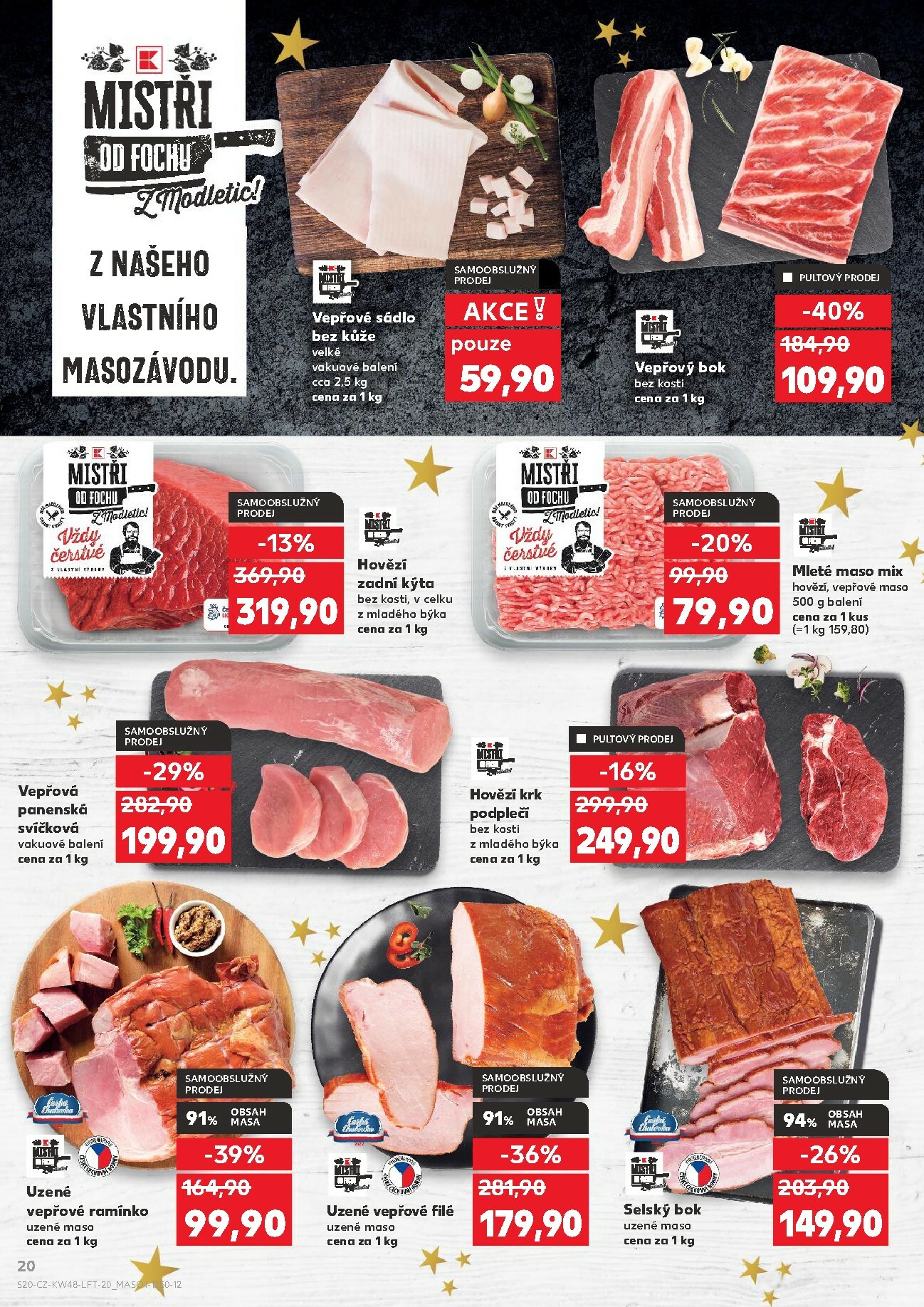 kaufland - Aktuální leták Kaufland - Kolín od 26.11. do 02.12. - page: 20