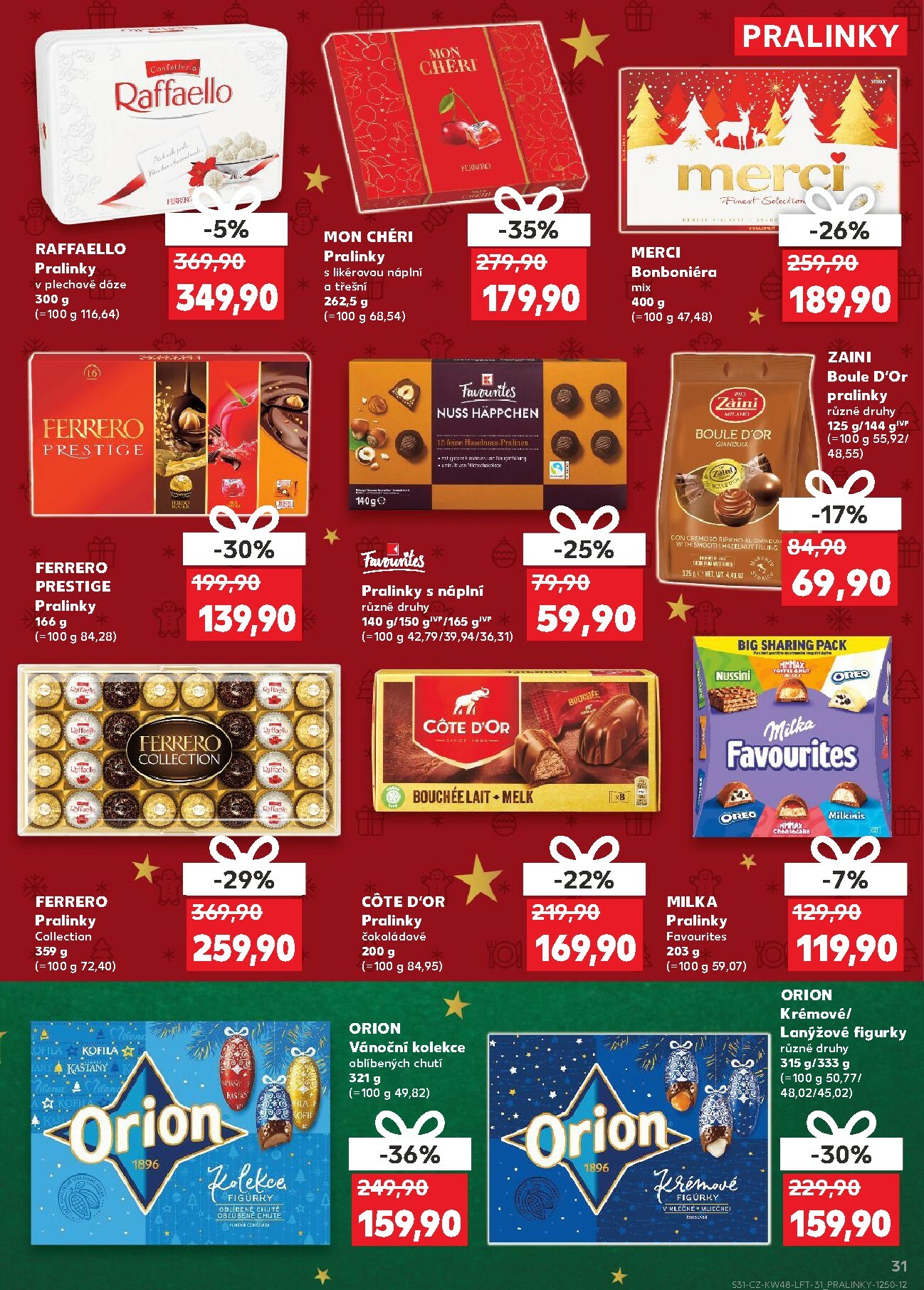 kaufland - Aktuální leták Kaufland - Kolín od 26.11. do 02.12. - page: 31