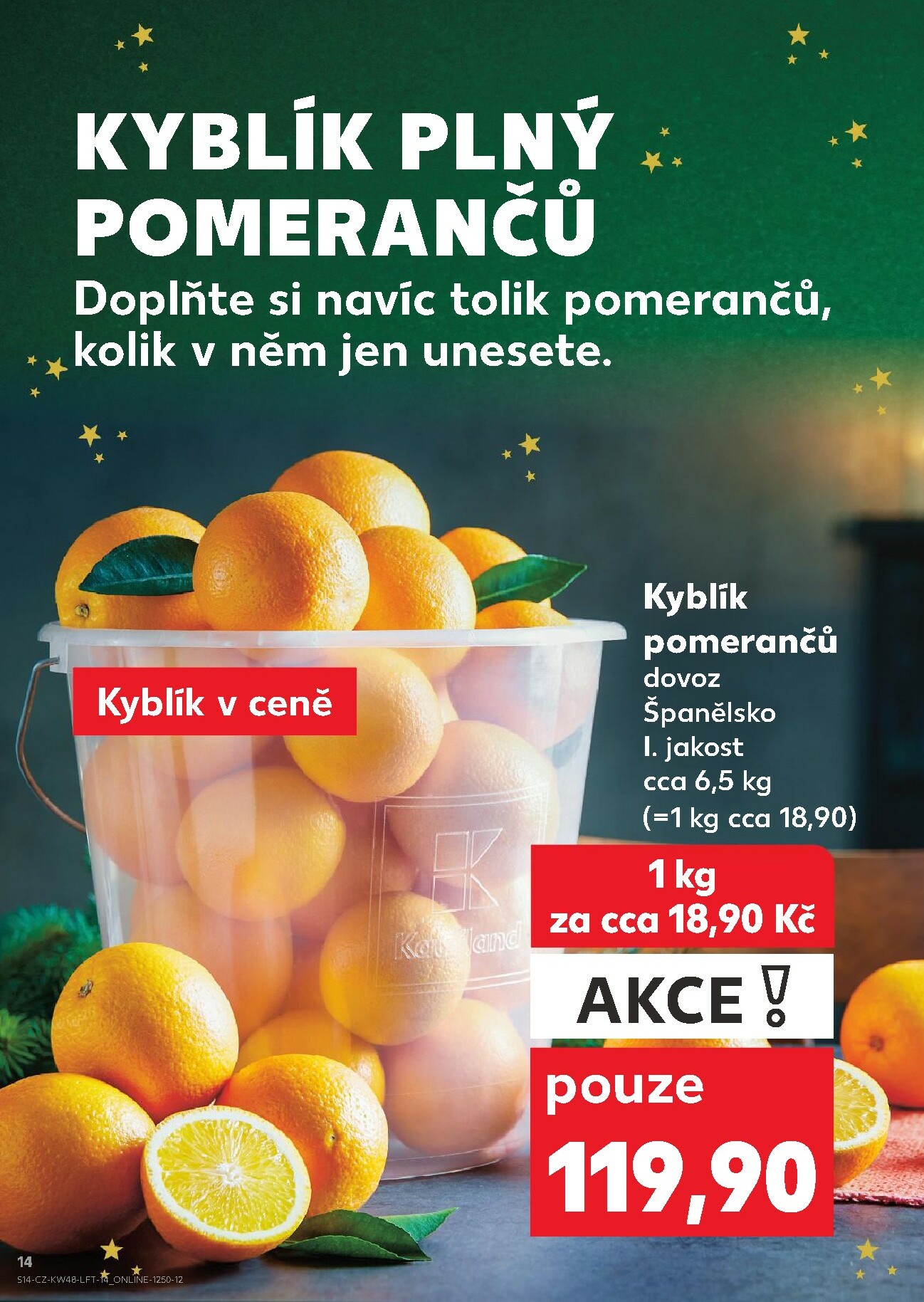 kaufland - Aktuální leták Kaufland - Kolín od 26.11. do 02.12. - page: 14