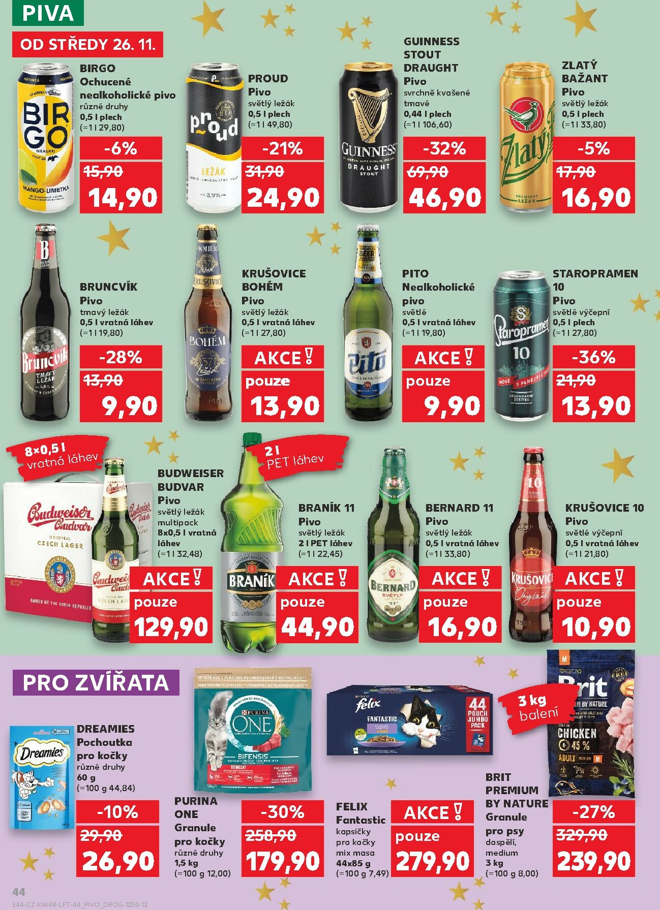 kaufland - Aktuální leták Kaufland - Kolín od 26.11. do 02.12. - page: 44