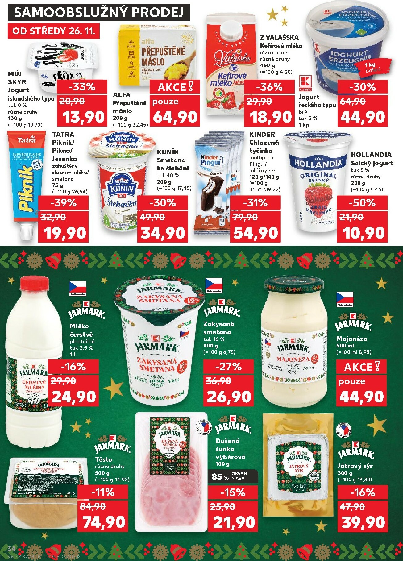 kaufland - Aktuální leták Kaufland - Kolín od 26.11. do 02.12. - page: 34