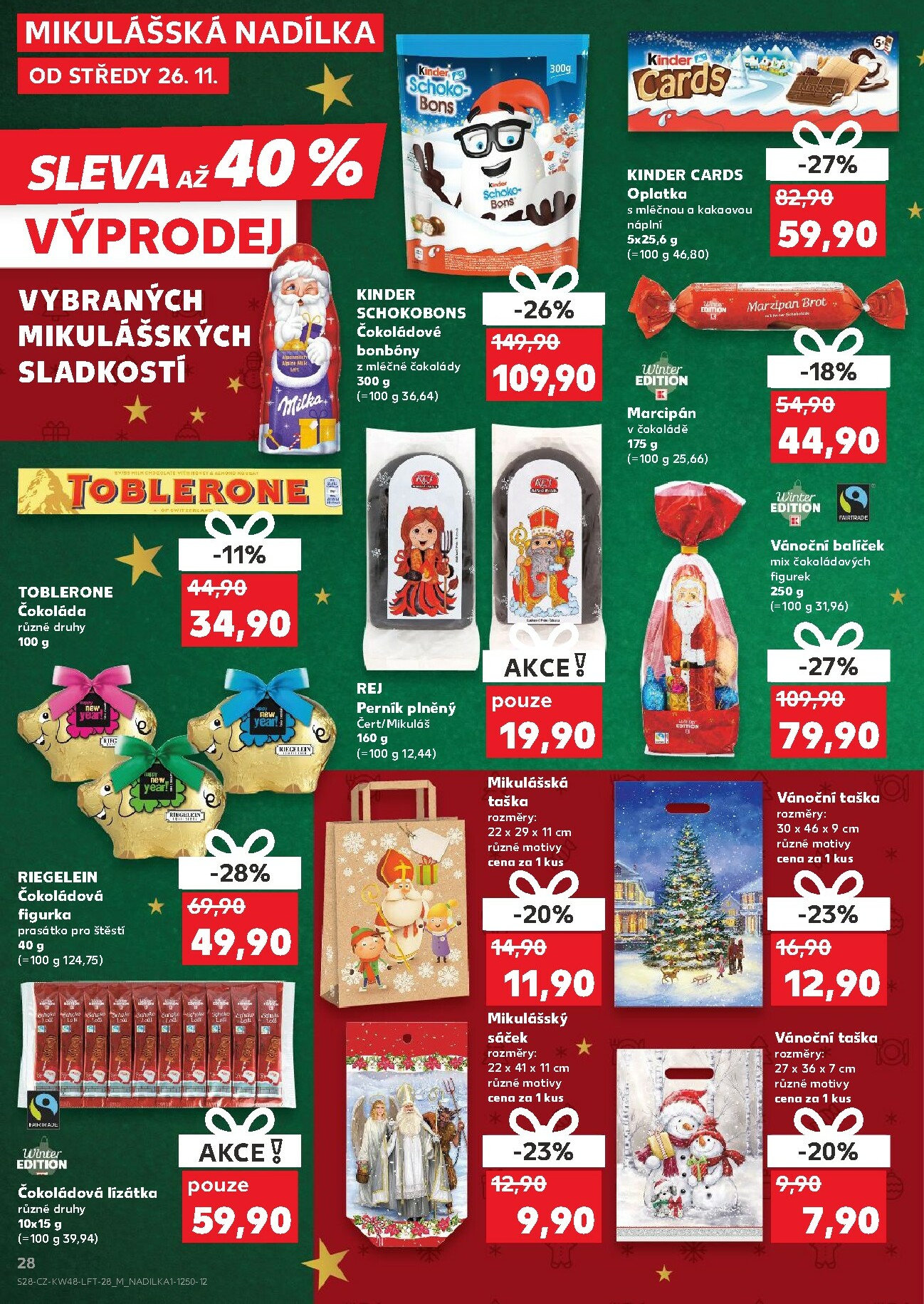 kaufland - Aktuální leták Kaufland - Kolín od 26.11. do 02.12. - page: 28