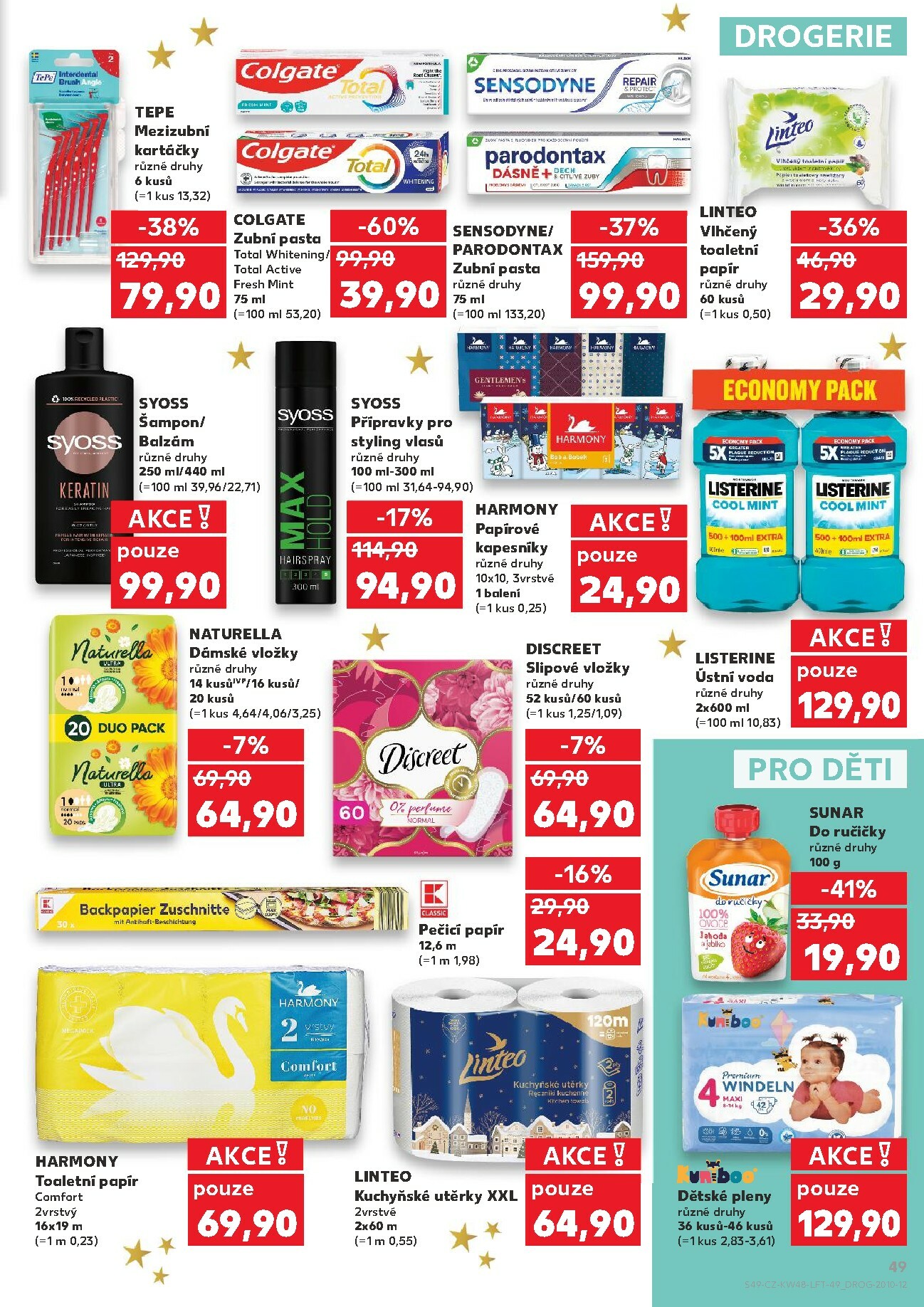 kaufland - Aktuální leták Kaufland - Kolín od 26.11. do 02.12. - page: 49