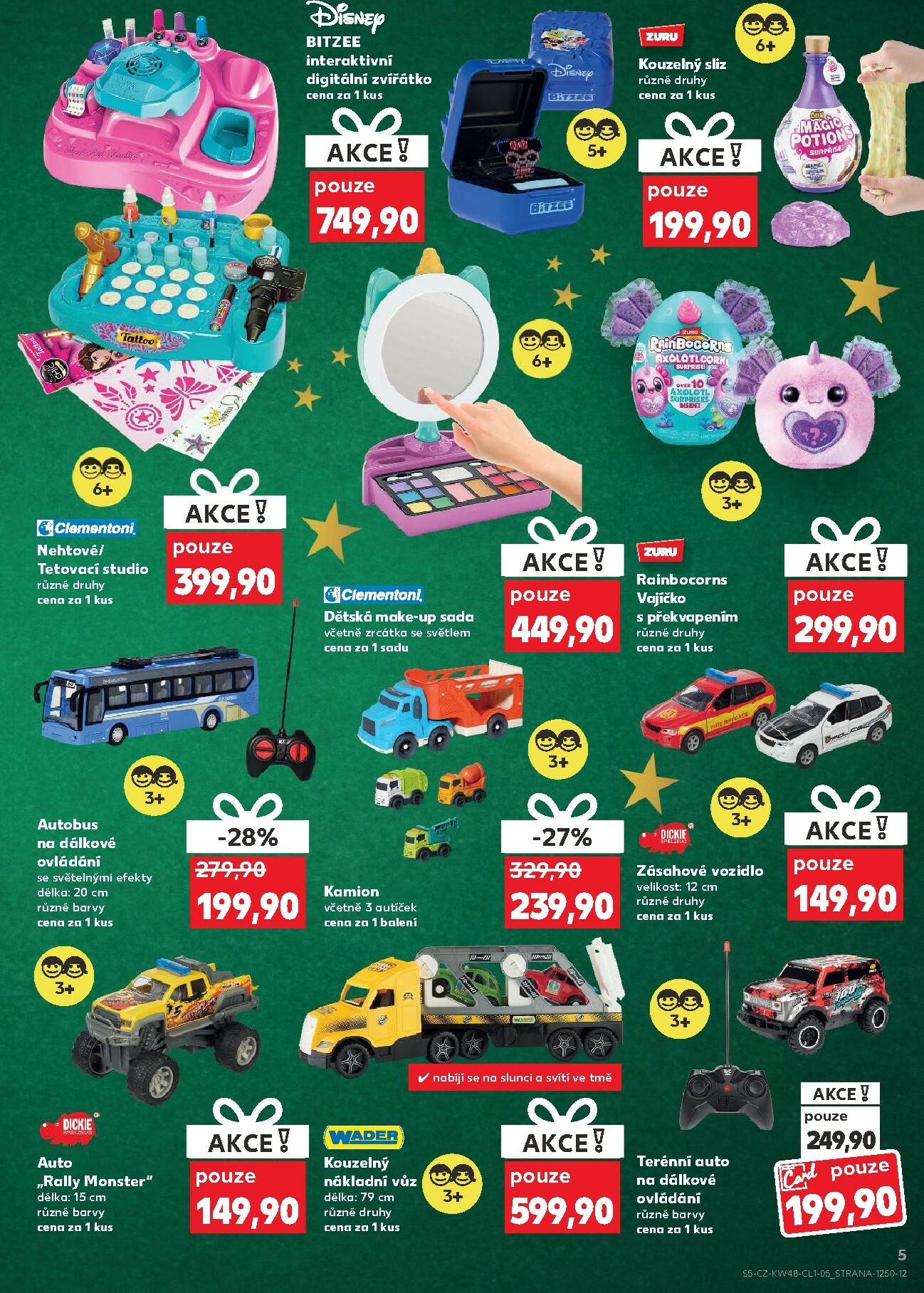 kaufland - Aktuální leták Kaufland - Vše pro dokonalé Vánoce od 26.11. do 02.12. - page: 5