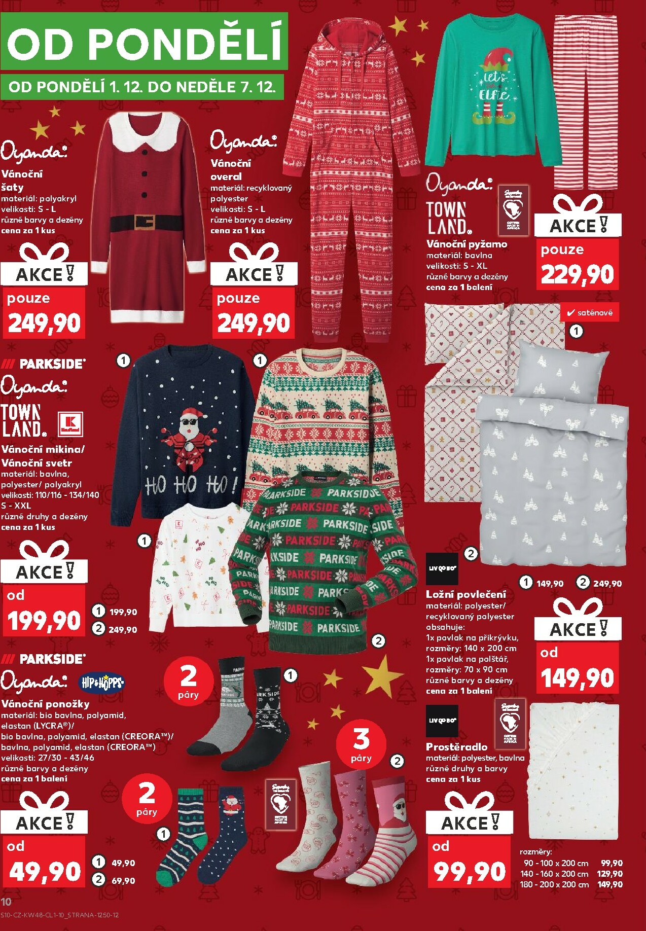 kaufland - Aktuální leták Kaufland - Vše pro dokonalé Vánoce od 26.11. do 02.12. - page: 10