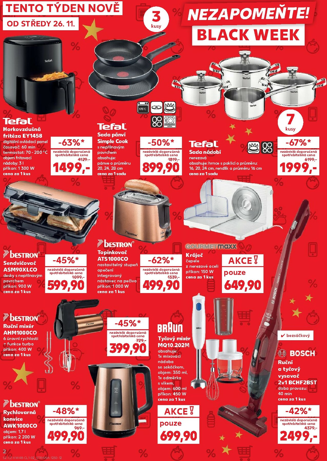 kaufland - Aktuální leták Kaufland - Vše pro dokonalé Vánoce od 26.11. do 02.12. - page: 2