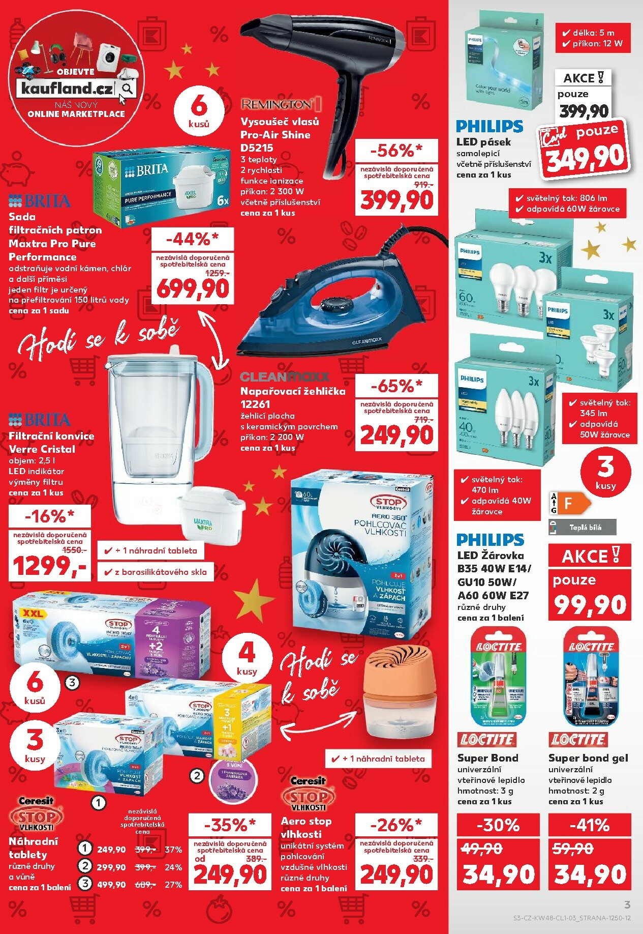kaufland - Aktuální leták Kaufland - Vše pro dokonalé Vánoce od 26.11. do 02.12. - page: 3