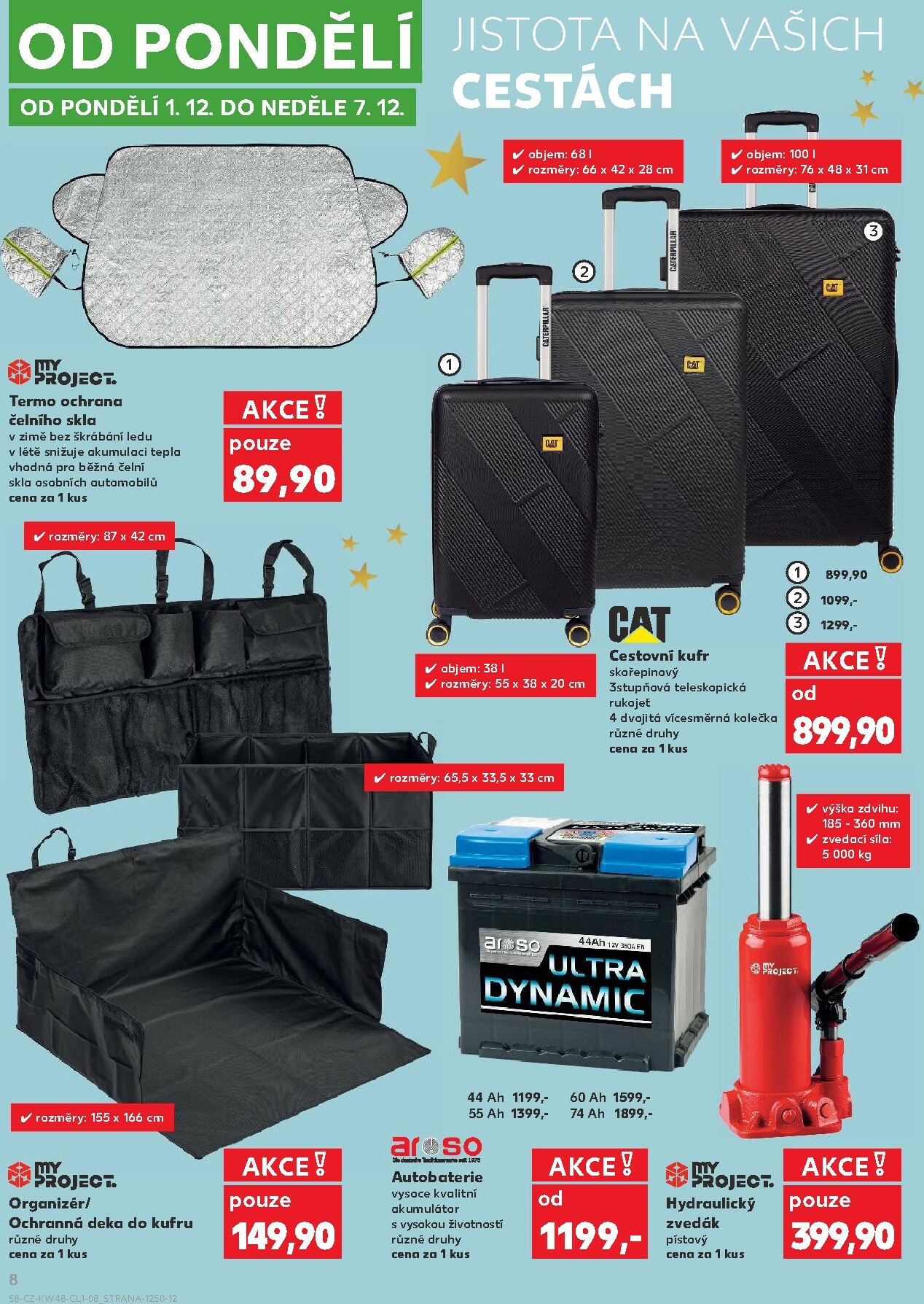 kaufland - Aktuální leták Kaufland - Vše pro dokonalé Vánoce od 26.11. do 02.12. - page: 8