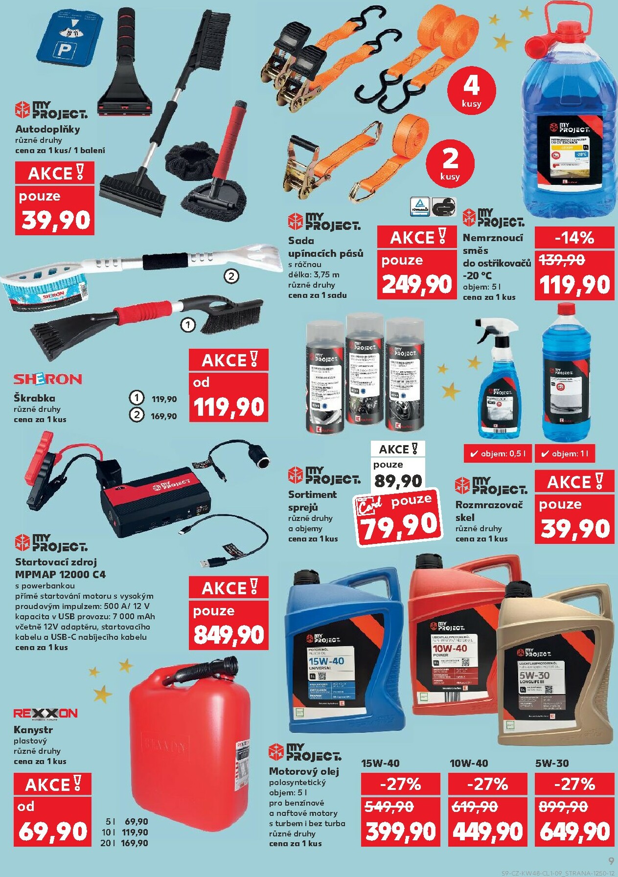 kaufland - Aktuální leták Kaufland - Vše pro dokonalé Vánoce od 26.11. do 02.12. - page: 9