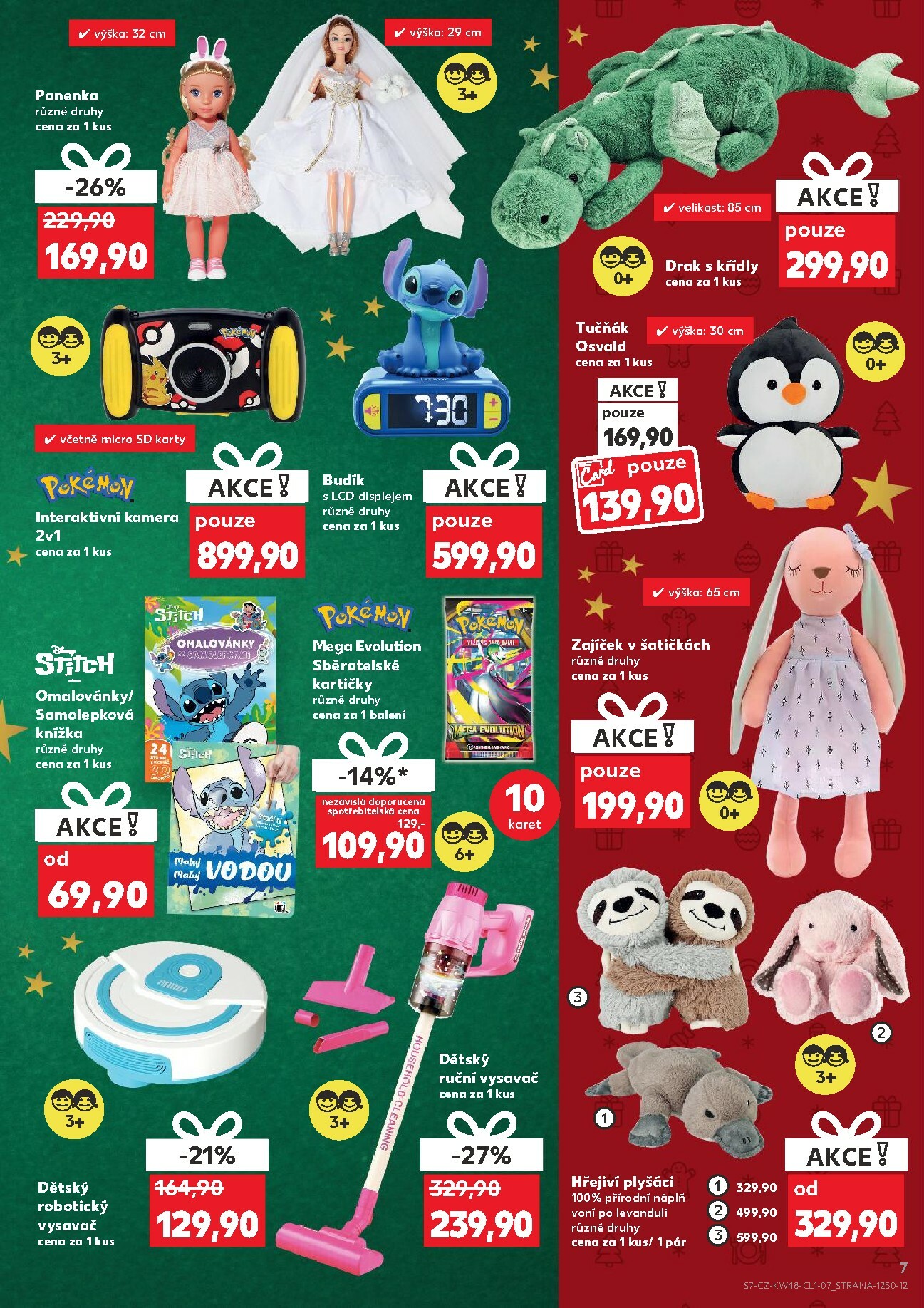 kaufland - Aktuální leták Kaufland - Vše pro dokonalé Vánoce od 26.11. do 02.12. - page: 7