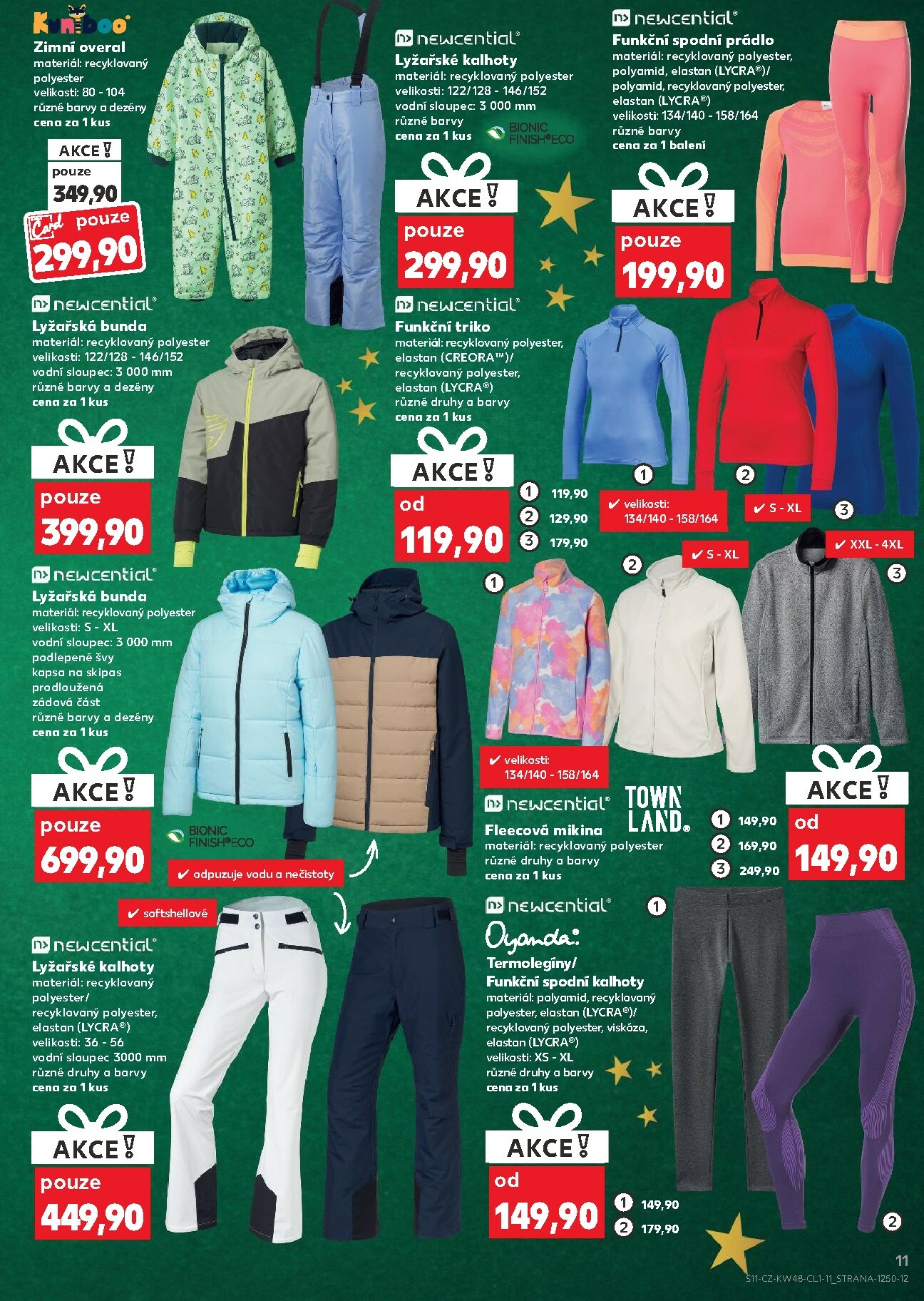 kaufland - Aktuální leták Kaufland - Vše pro dokonalé Vánoce od 26.11. do 02.12. - page: 11