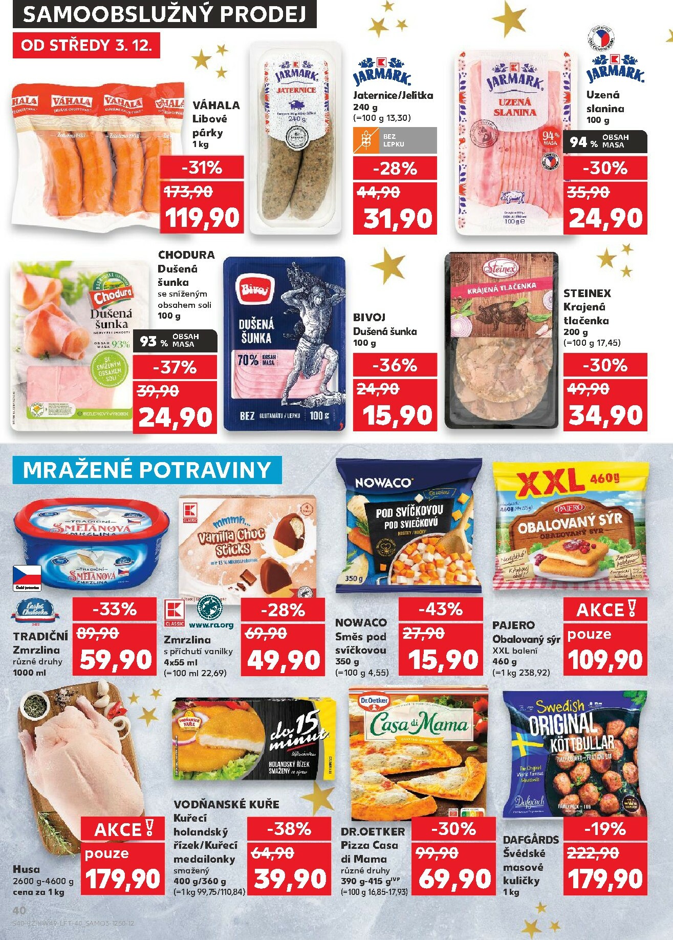kaufland - Aktuální leták Kaufland - Kolín od 03.12. do 09.12. - page: 40