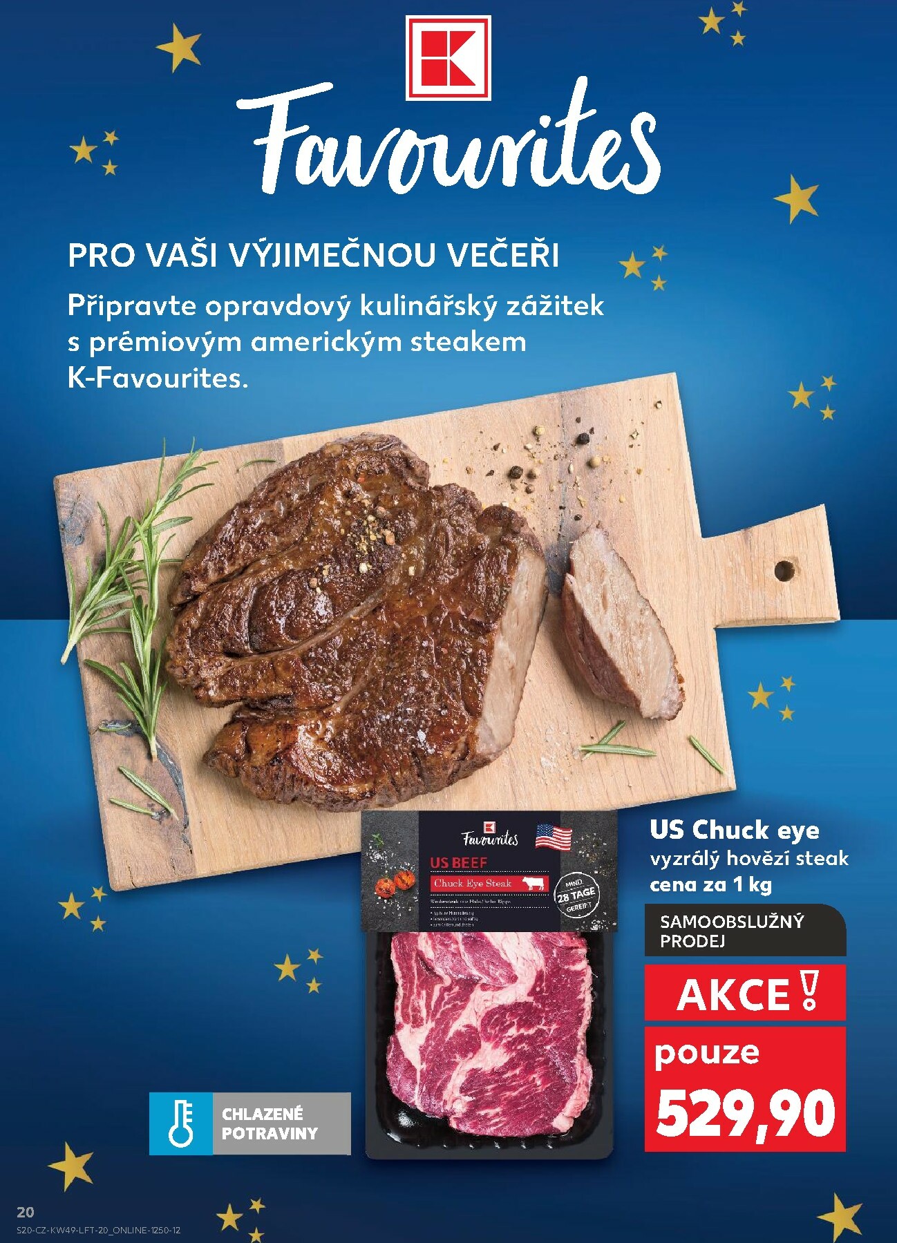 kaufland - Aktuální leták Kaufland - Kolín od 03.12. do 09.12. - page: 20