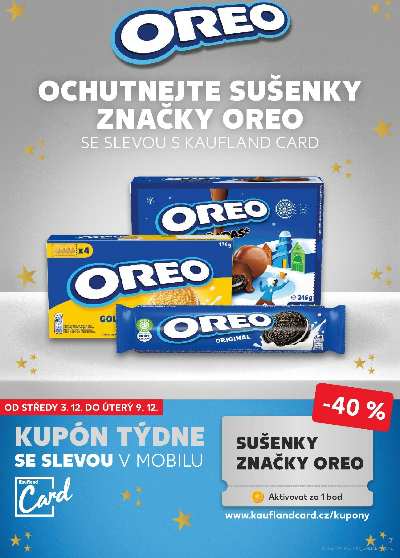 kaufland - Aktuální leták Kaufland - Kolín od 03.12. do 09.12. - page: 7