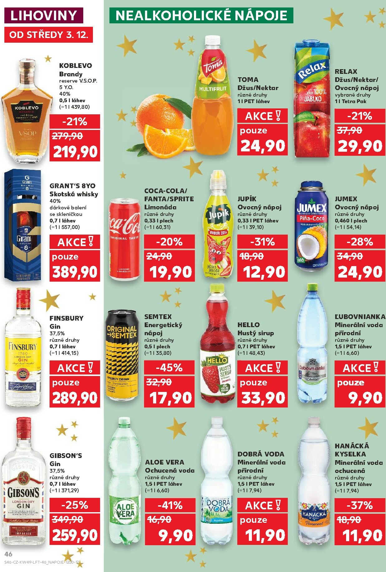 kaufland - Aktuální leták Kaufland - Kolín od 03.12. do 09.12. - page: 46