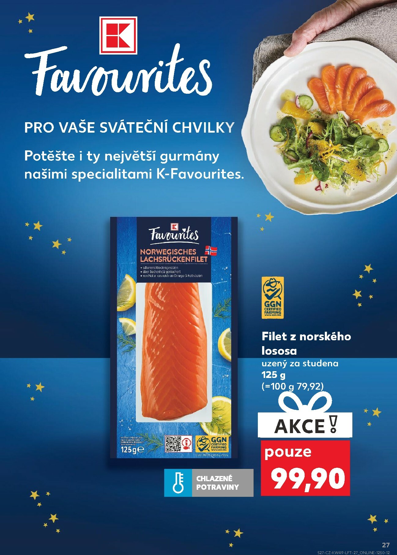 kaufland - Aktuální leták Kaufland - Kolín od 03.12. do 09.12. - page: 27