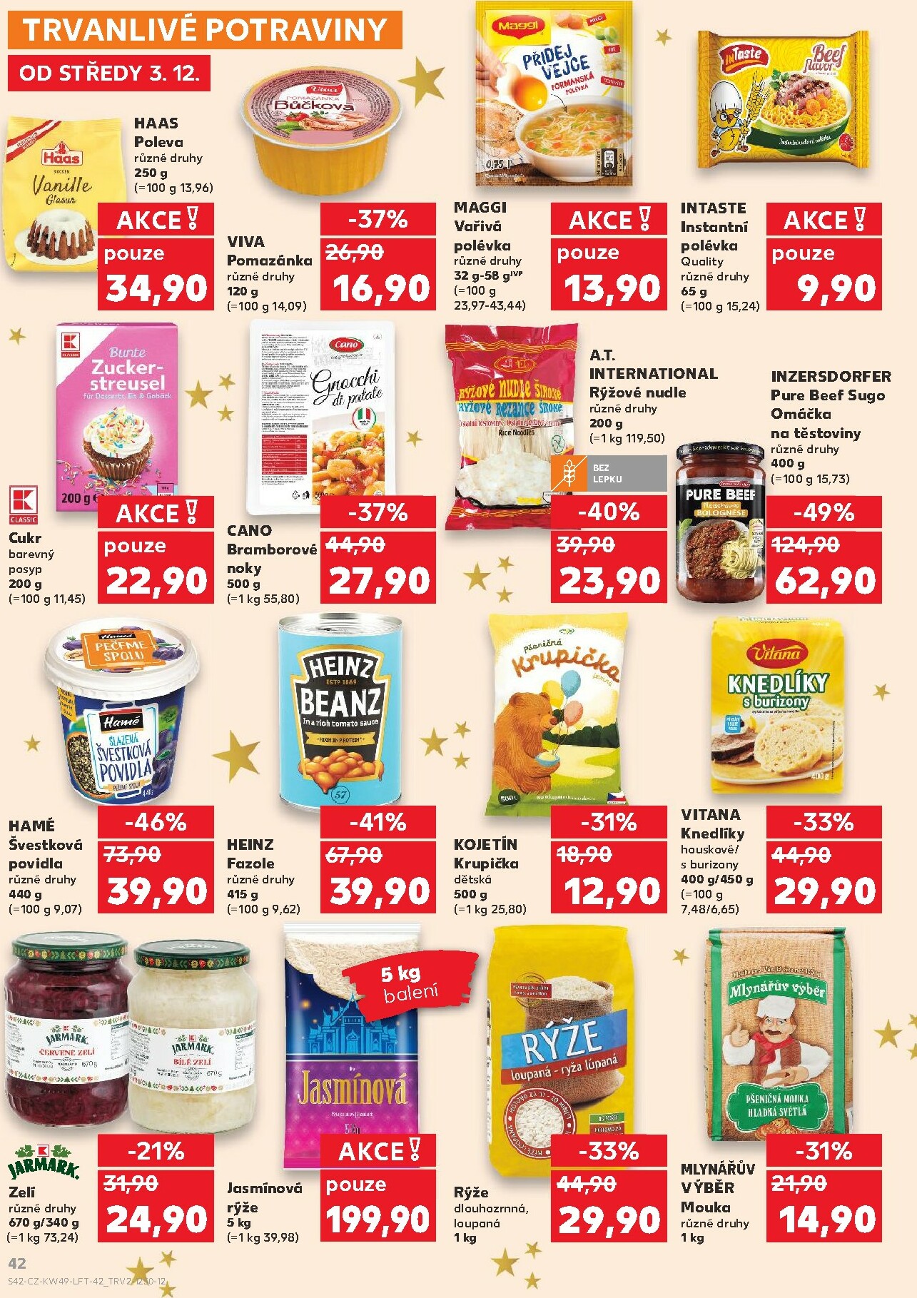 kaufland - Aktuální leták Kaufland - Kolín od 03.12. do 09.12. - page: 42