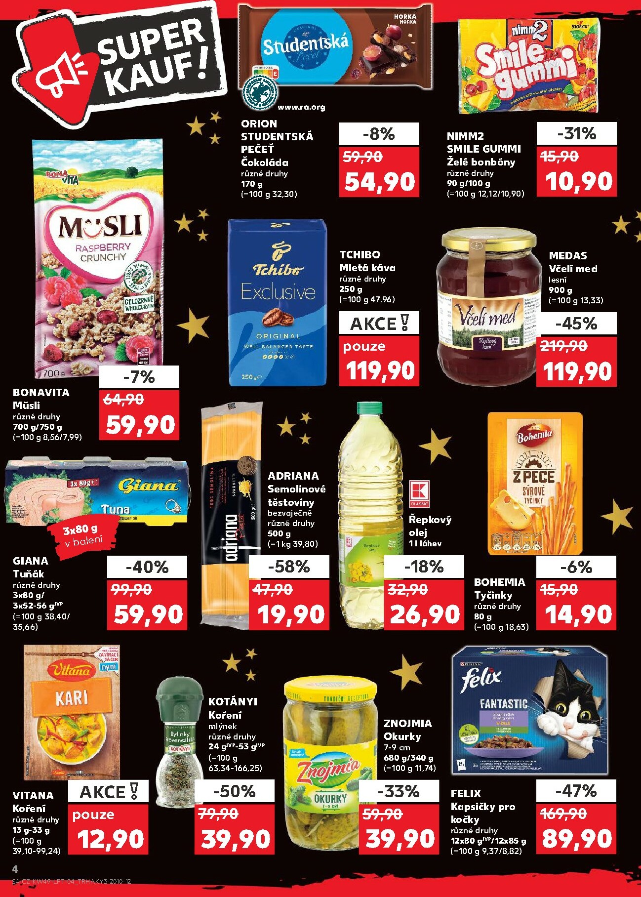 kaufland - Aktuální leták Kaufland - Kolín od 03.12. do 09.12. - page: 4