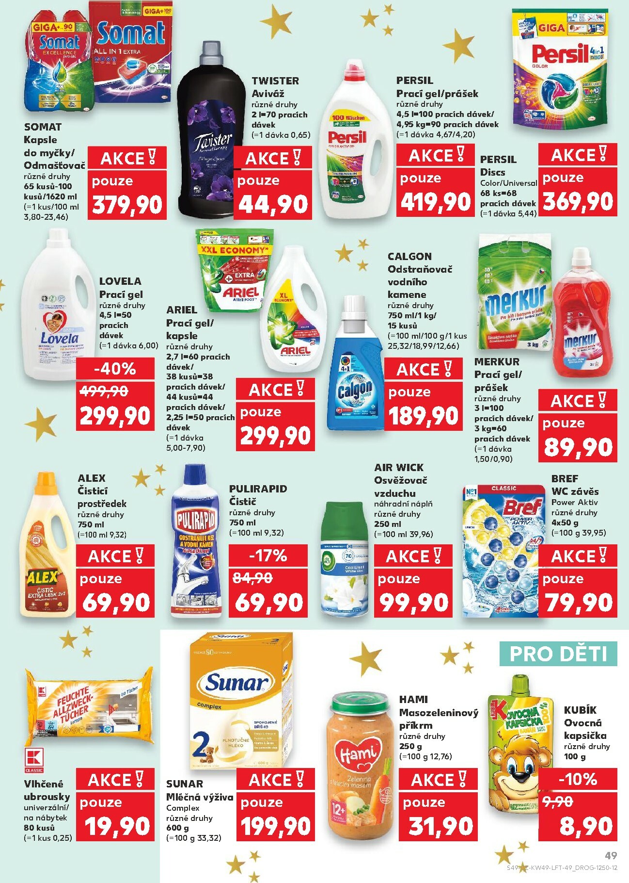 kaufland - Aktuální leták Kaufland - Kolín od 03.12. do 09.12. - page: 49