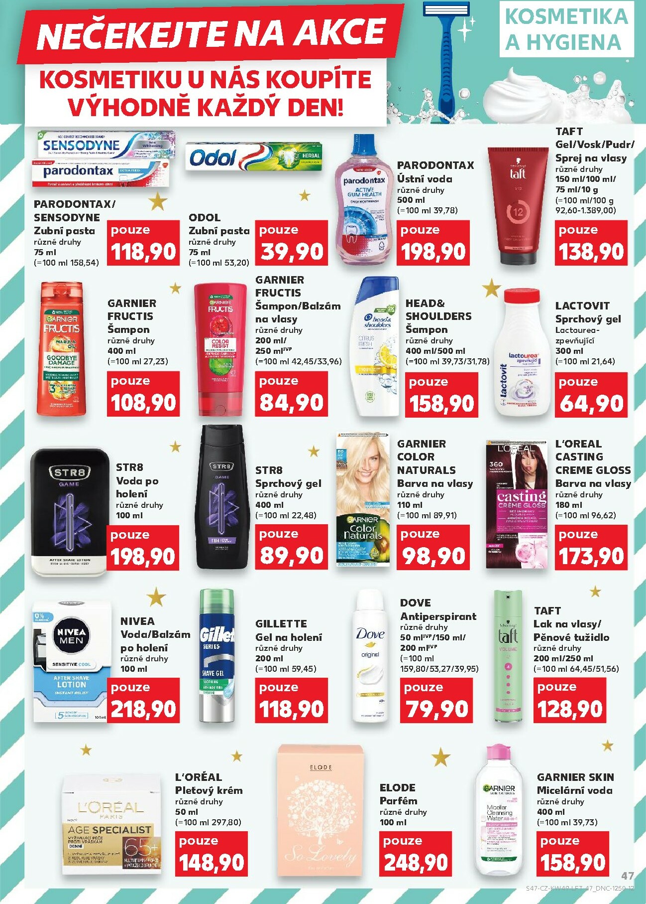 kaufland - Aktuální leták Kaufland - Kolín od 03.12. do 09.12. - page: 47