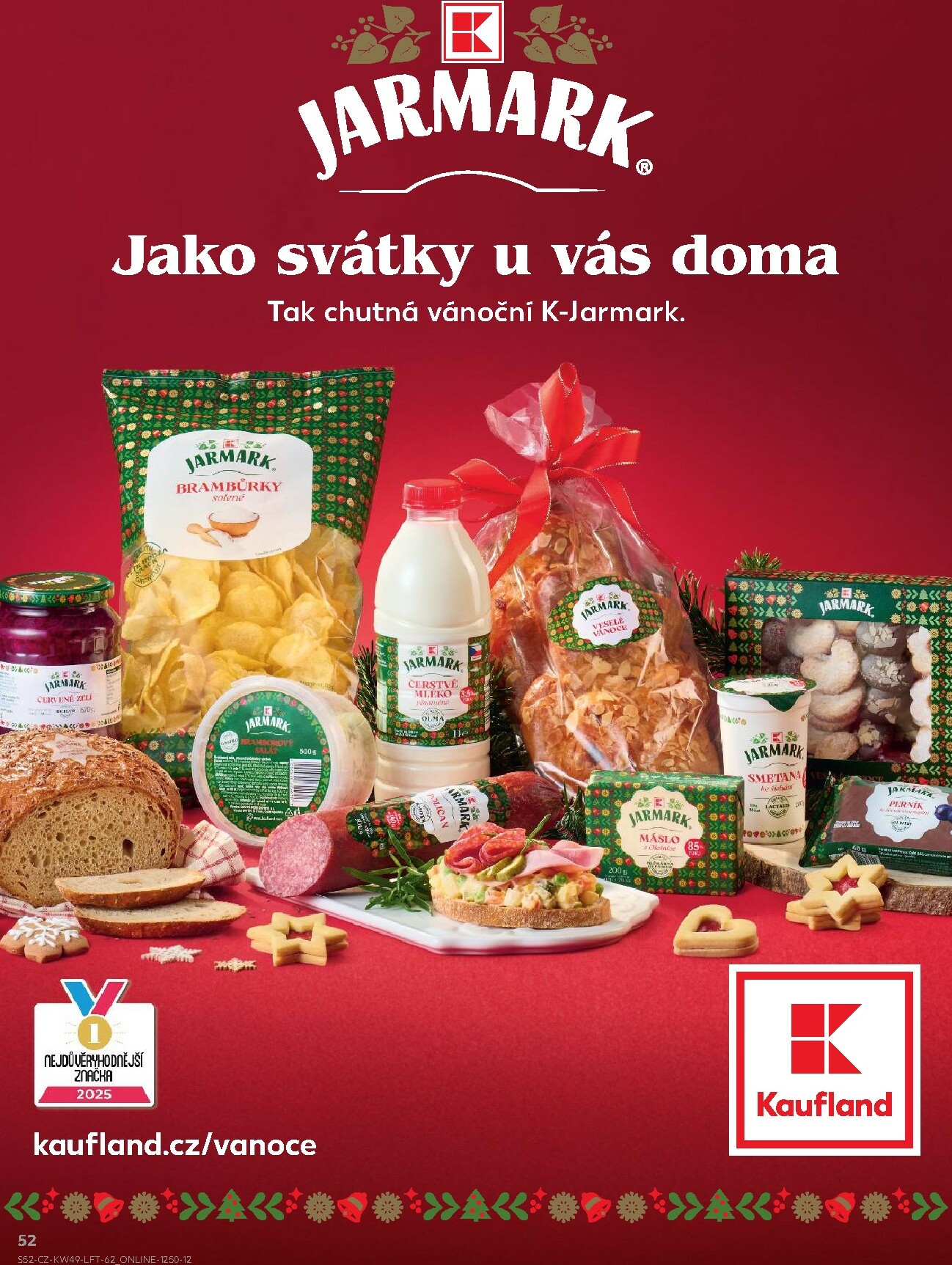 kaufland - Aktuální leták Kaufland - Kolín od 03.12. do 09.12. - page: 52