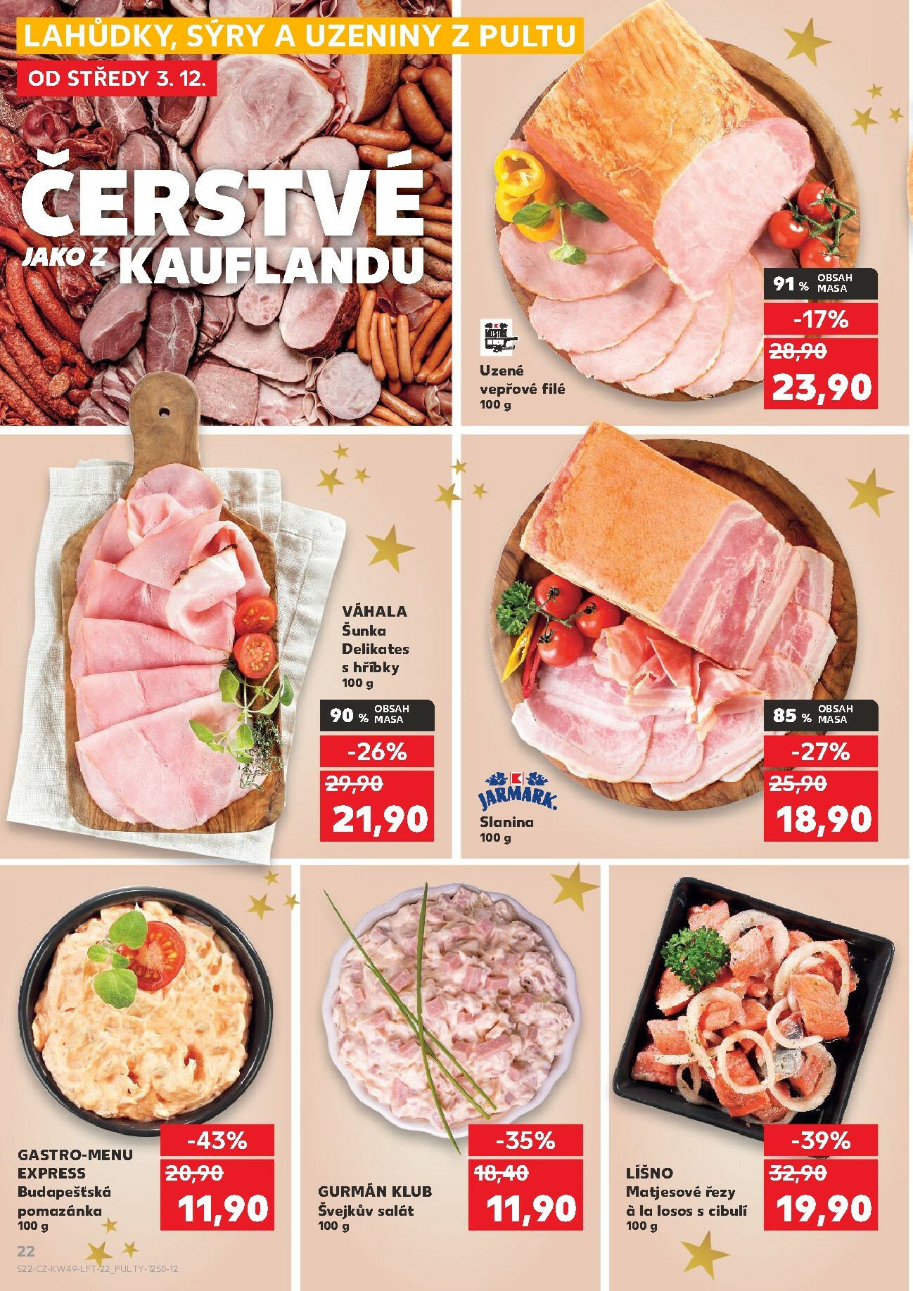 kaufland - Aktuální leták Kaufland - Kolín od 03.12. do 09.12. - page: 22