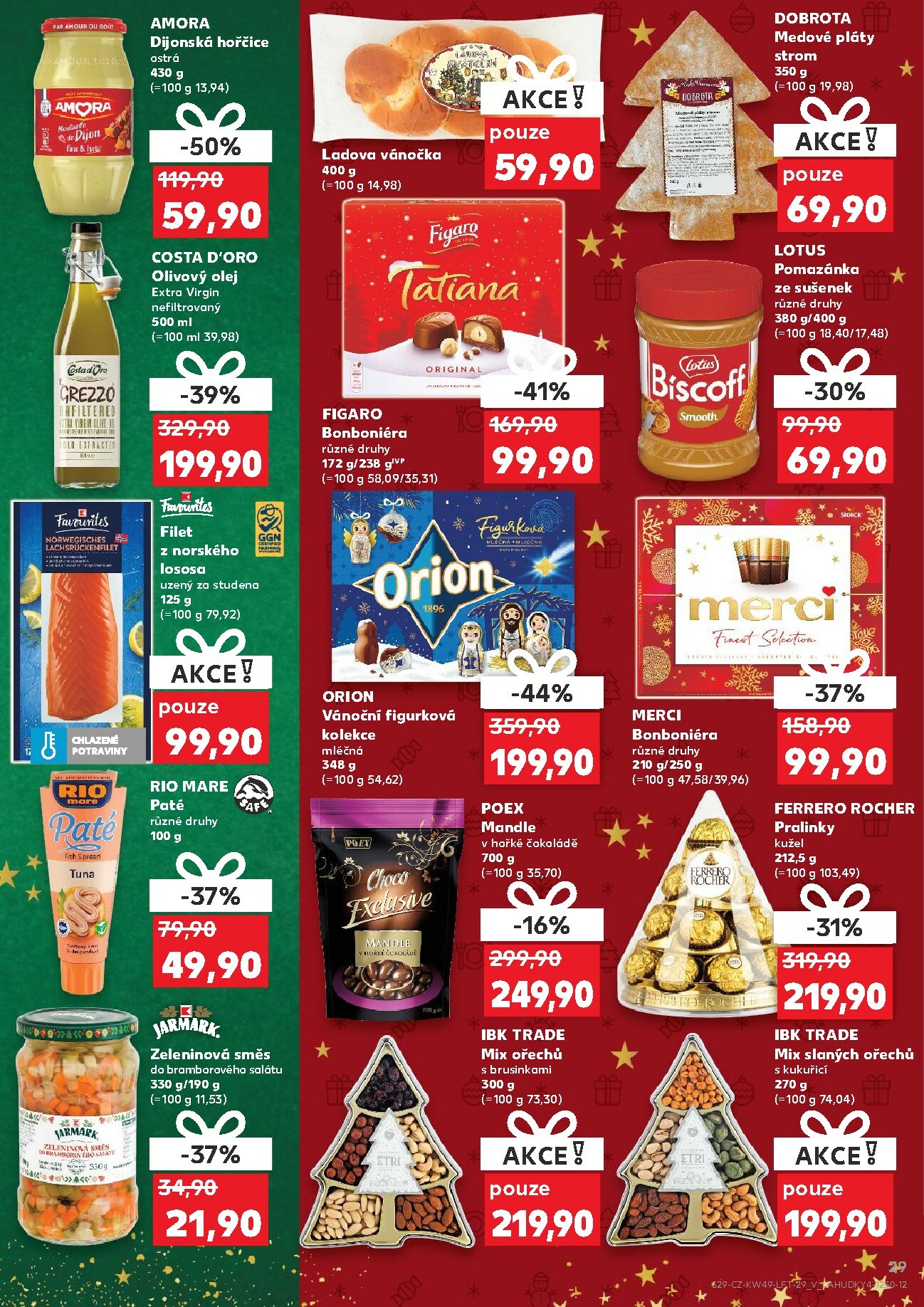 kaufland - Aktuální leták Kaufland - Kolín od 03.12. do 09.12. - page: 29