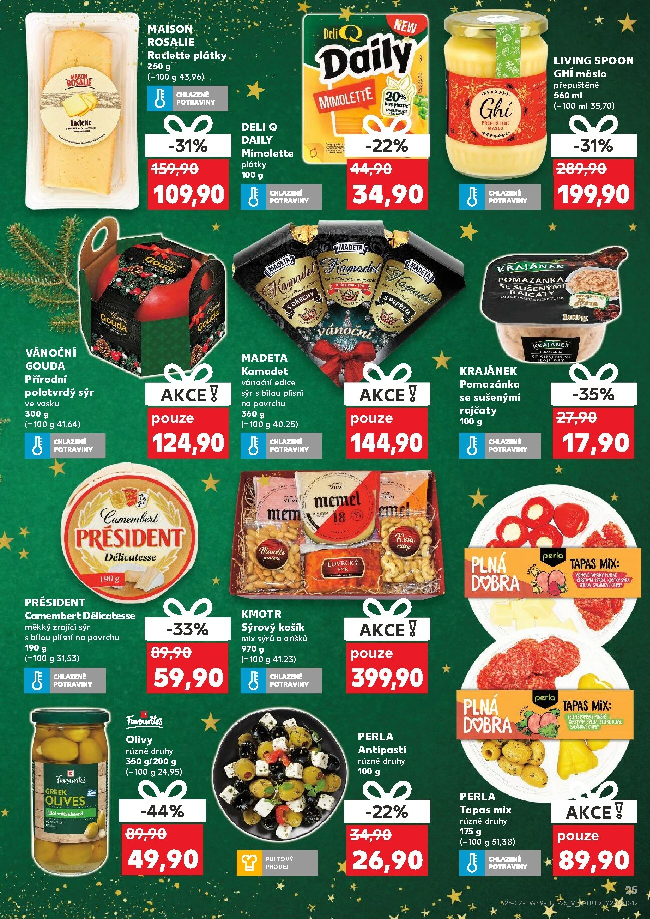 kaufland - Aktuální leták Kaufland - Kolín od 03.12. do 09.12. - page: 25