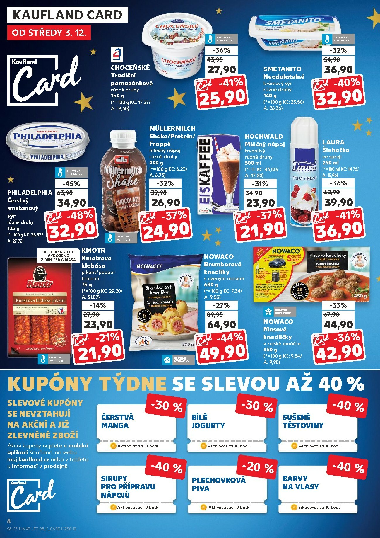 kaufland - Aktuální leták Kaufland - Kolín od 03.12. do 09.12. - page: 8