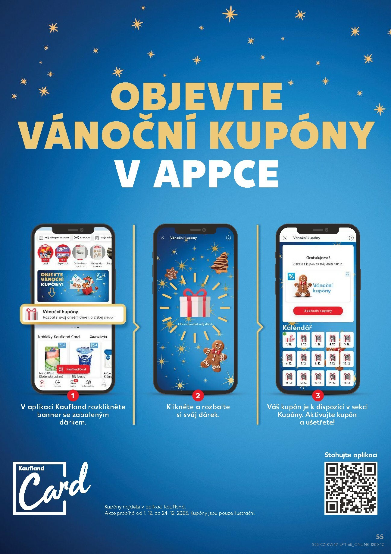 kaufland - Aktuální leták Kaufland - Kolín od 03.12. do 09.12. - page: 55