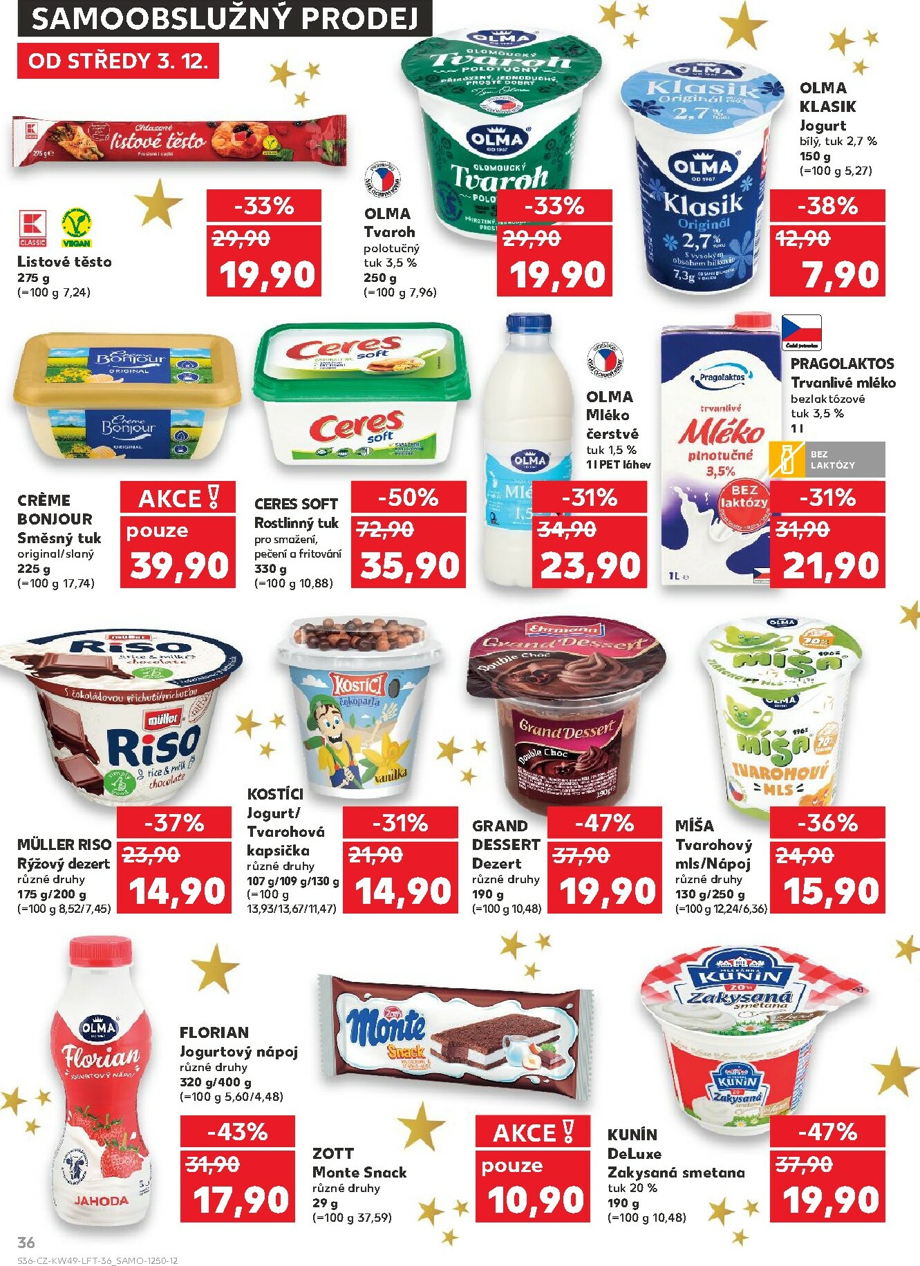 kaufland - Aktuální leták Kaufland - Kolín od 03.12. do 09.12. - page: 36