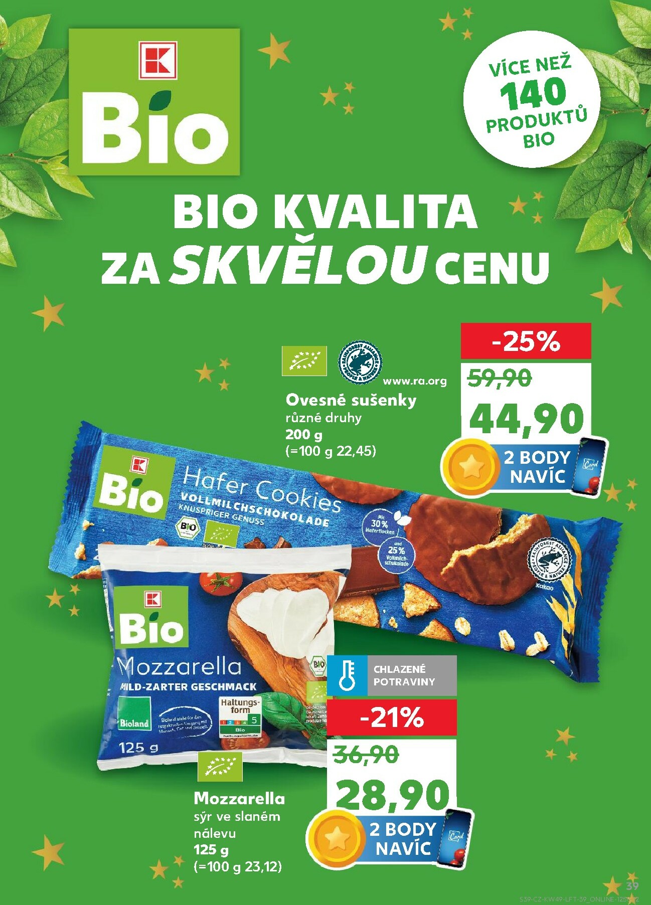 kaufland - Aktuální leták Kaufland - Kolín od 03.12. do 09.12. - page: 39