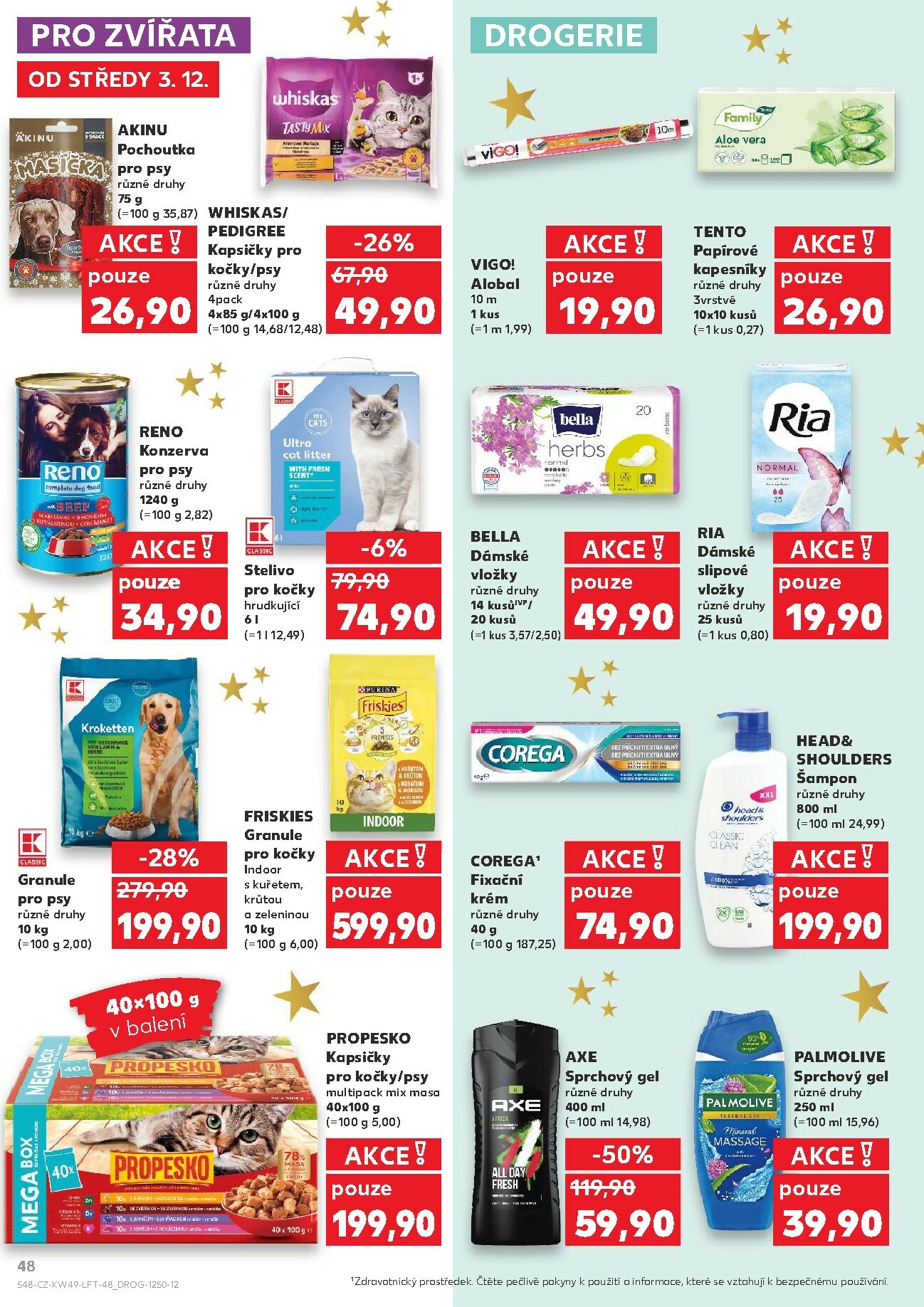 kaufland - Aktuální leták Kaufland - Kolín od 03.12. do 09.12. - page: 48