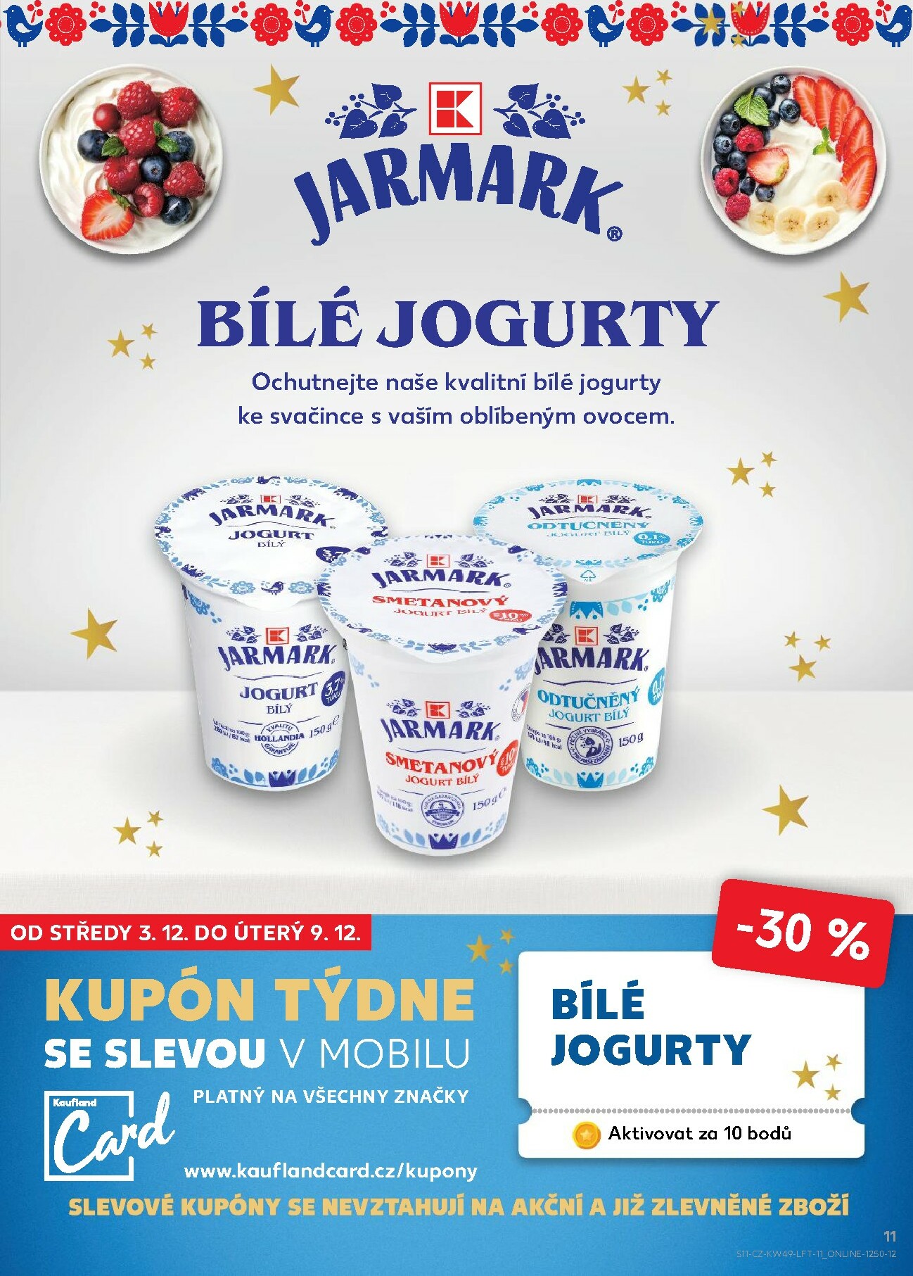 kaufland - Aktuální leták Kaufland - Kolín od 03.12. do 09.12. - page: 11