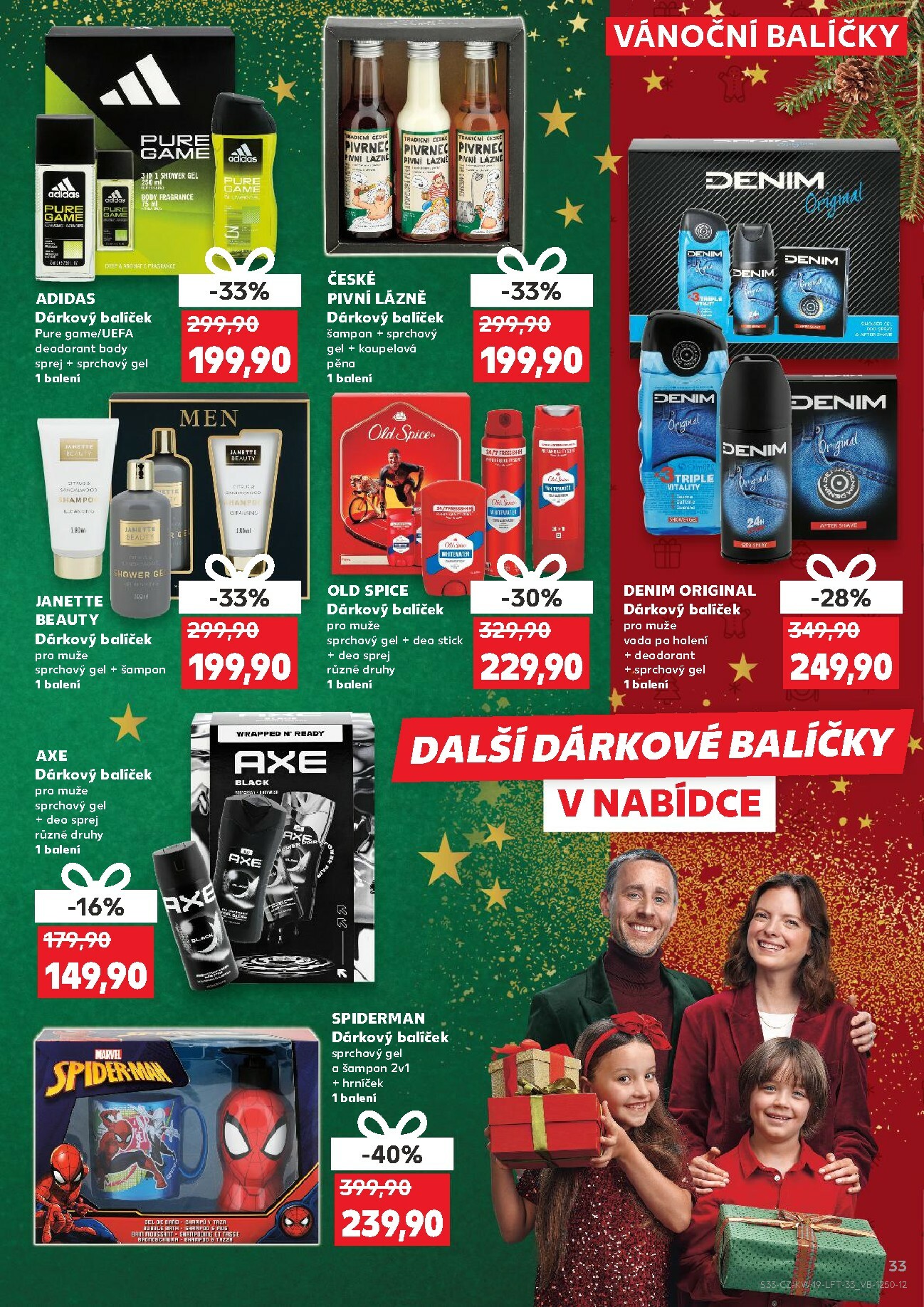 kaufland - Aktuální leták Kaufland - Kolín od 03.12. do 09.12. - page: 33