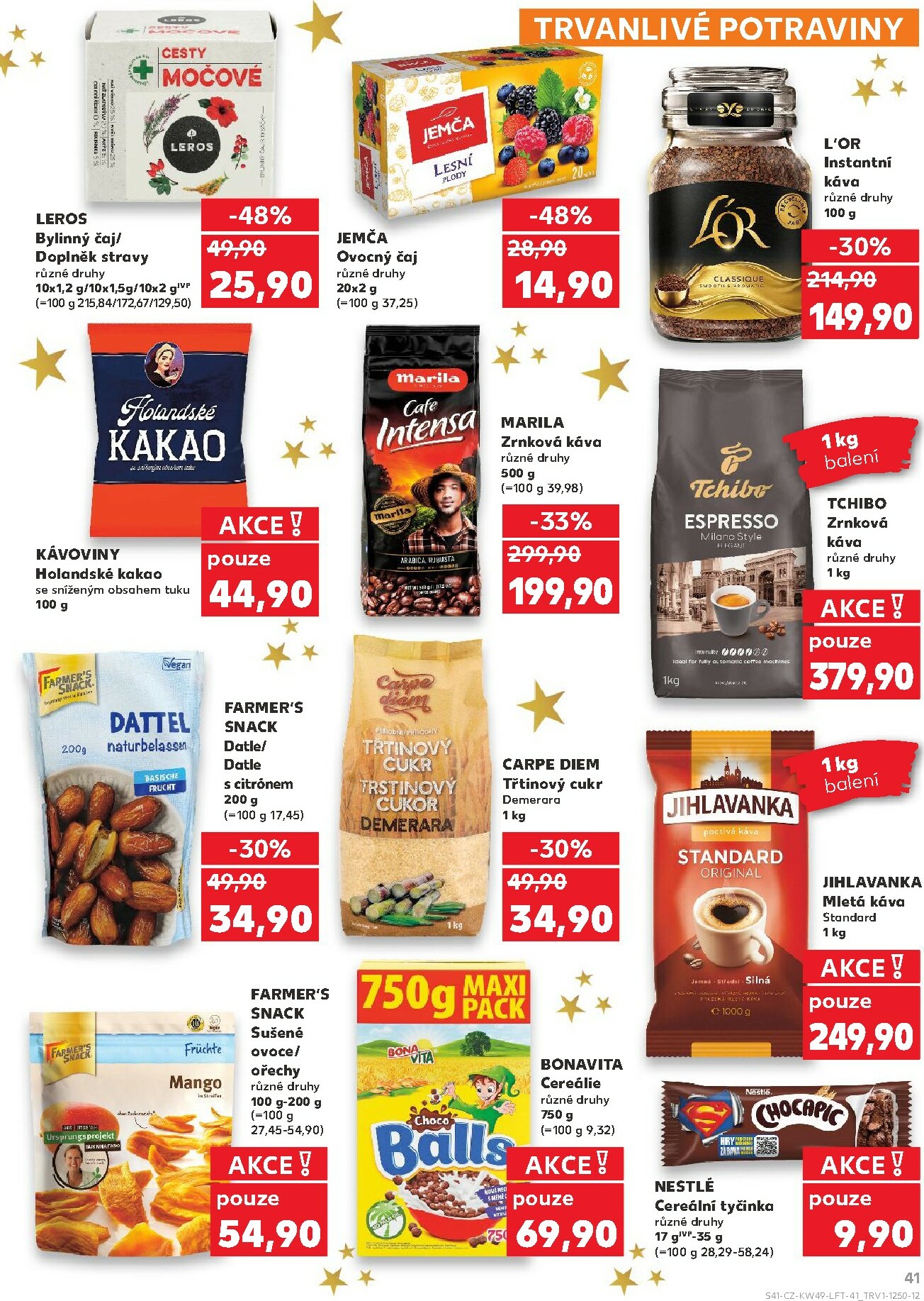 kaufland - Aktuální leták Kaufland - Kolín od 03.12. do 09.12. - page: 41