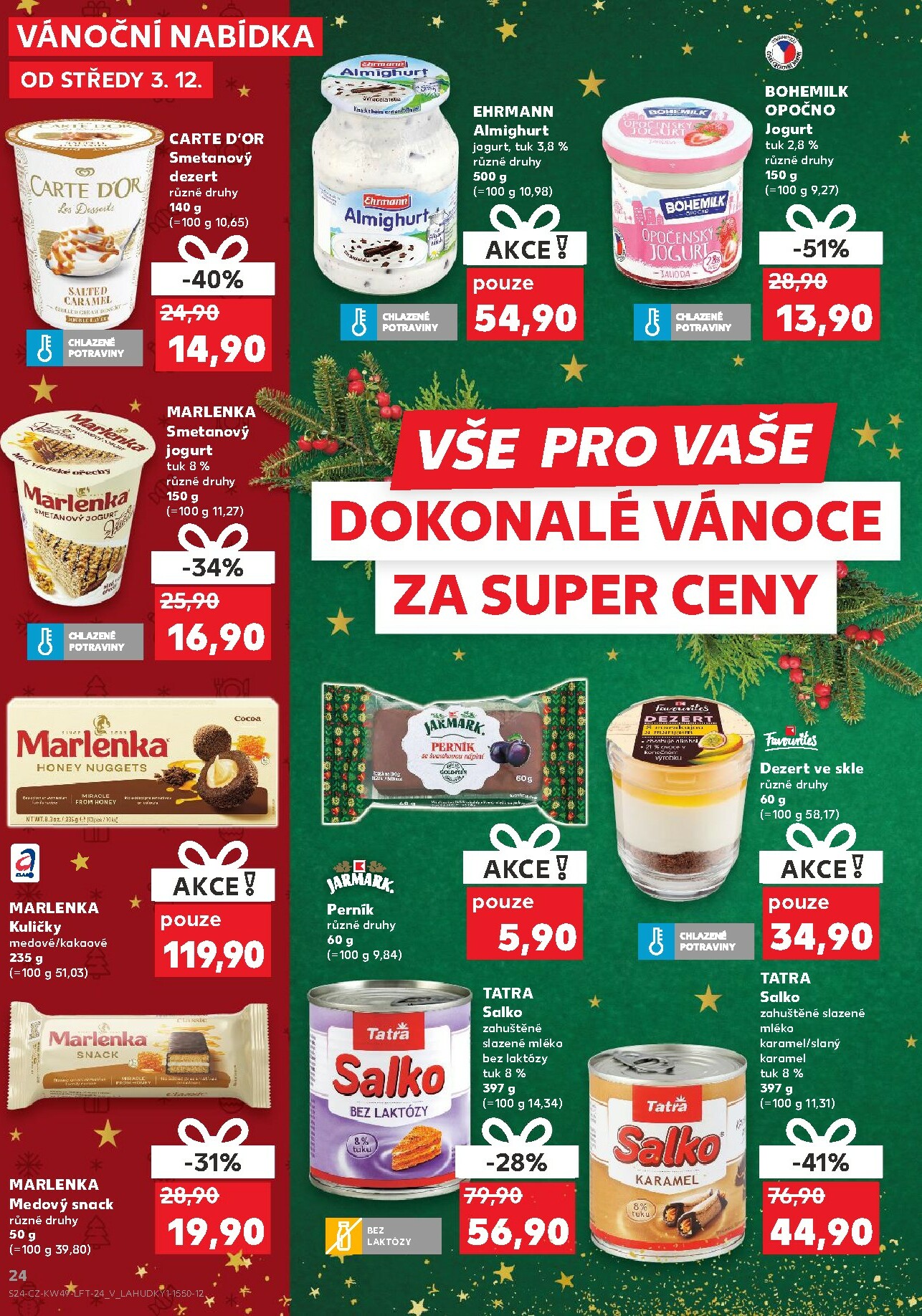 kaufland - Aktuální leták Kaufland - Kolín od 03.12. do 09.12. - page: 24