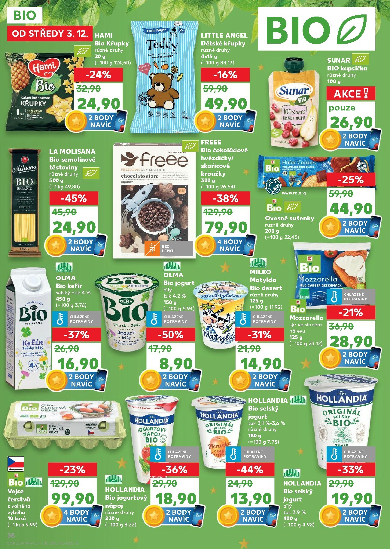 kaufland - Aktuální leták Kaufland - Kolín od 03.12. do 09.12. - page: 38