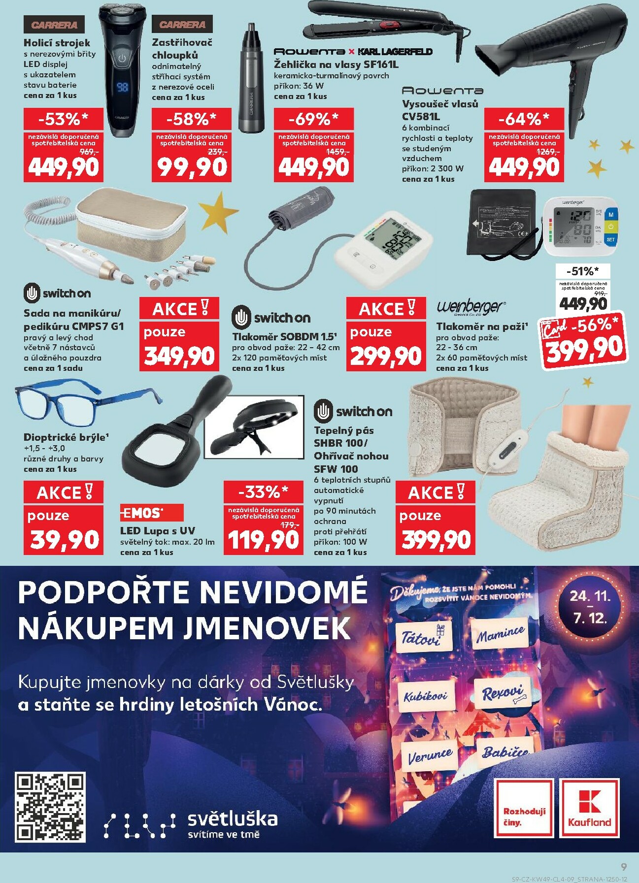 kaufland - Aktuální leták Kaufland - Kolín - Vše pro rodinnou pohodu od 03.12. do 09.12. - page: 9